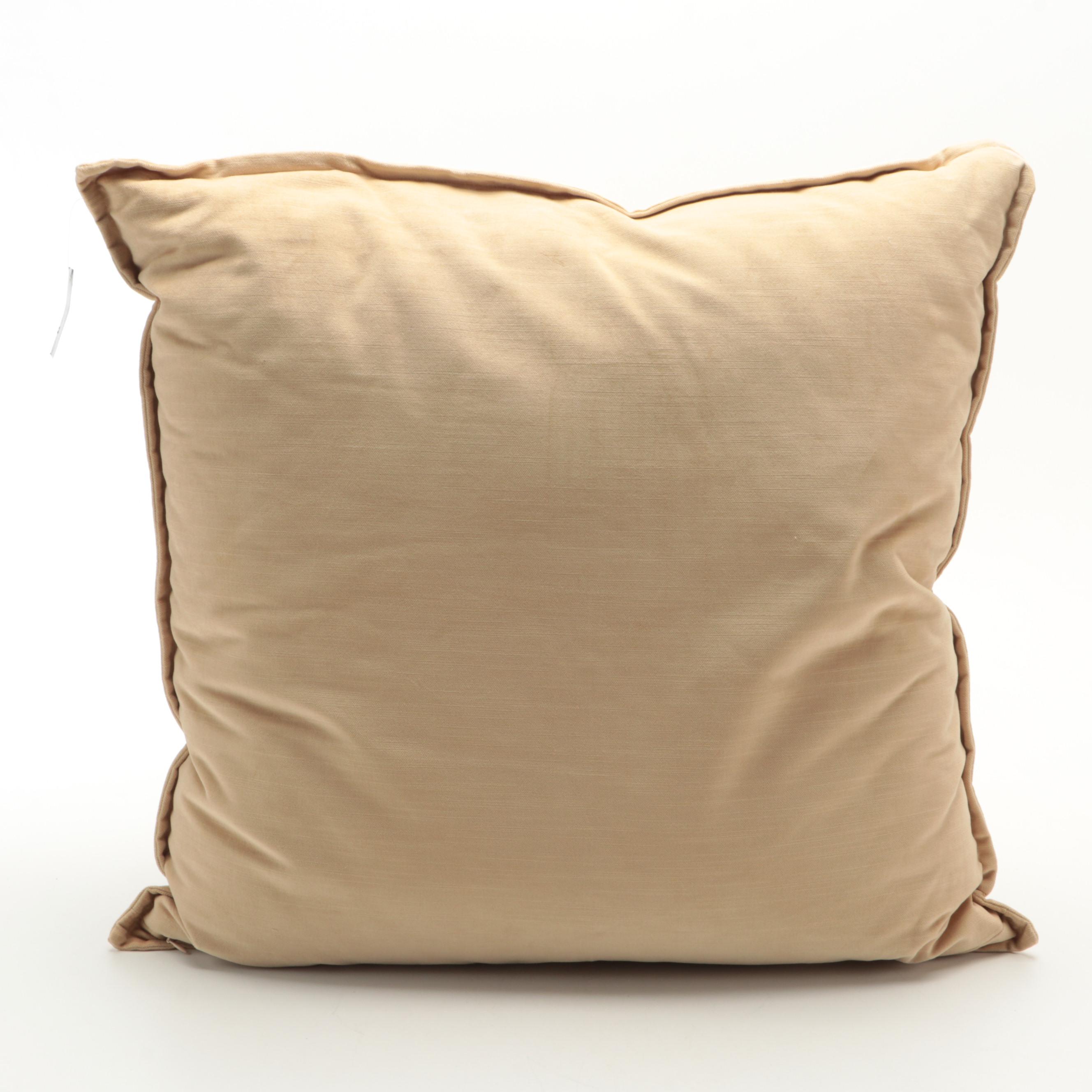 Pair of Threshold Cotton Velvet Toss Pillows