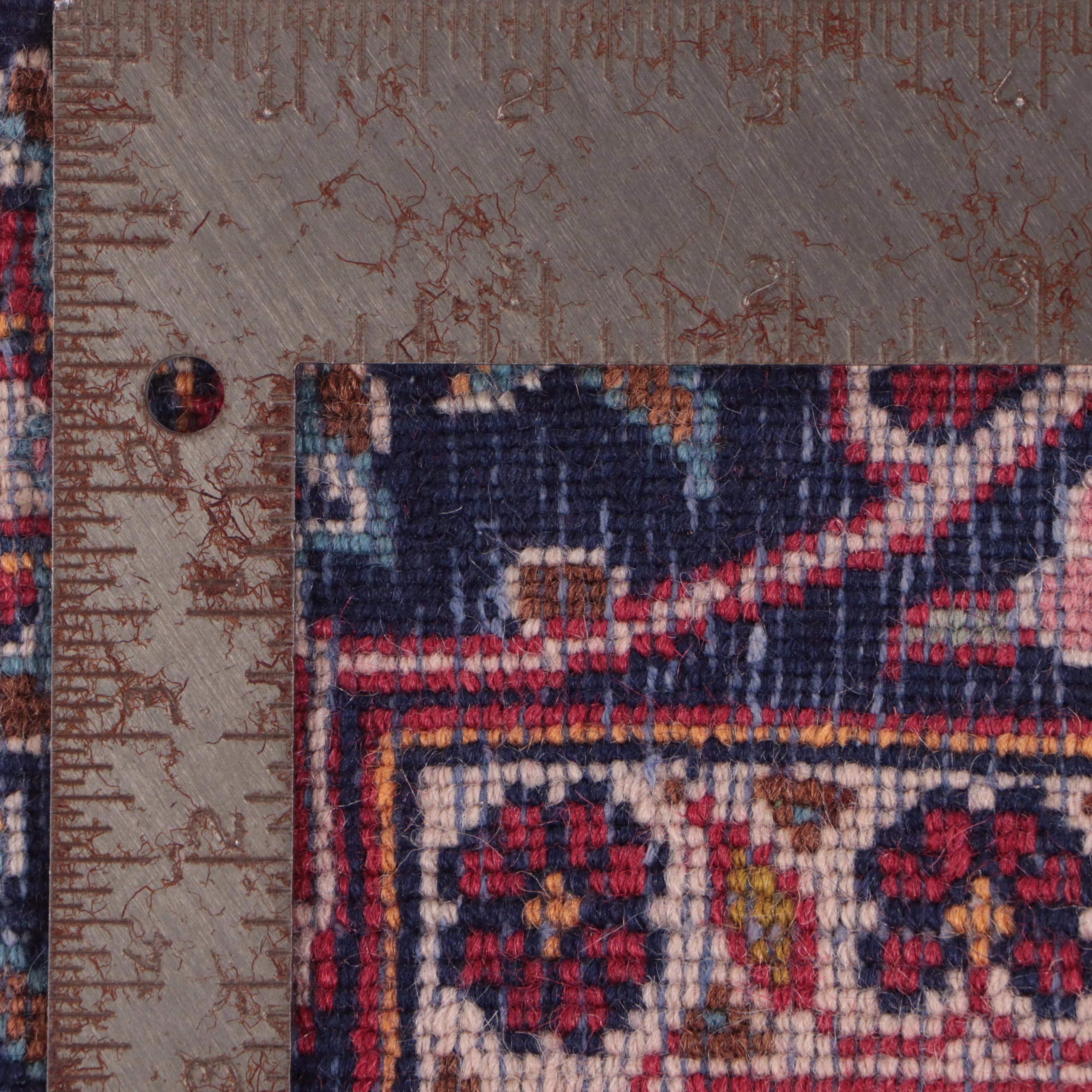 3'2 x 12'10  Persian Kerman Style Carpet Runner Long Rug