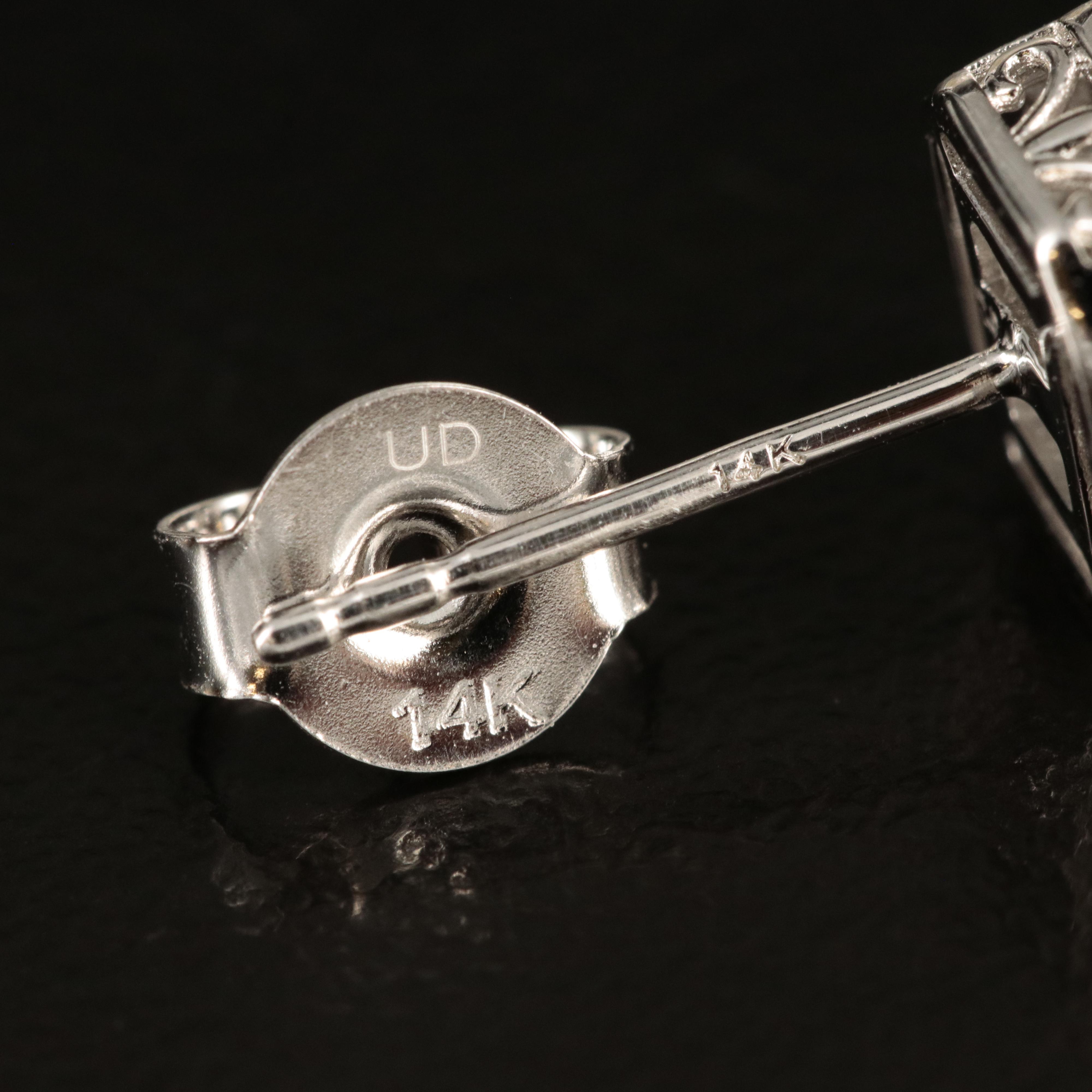 14K 1.14 CTW Lab Grown Diamond Stud Earrings