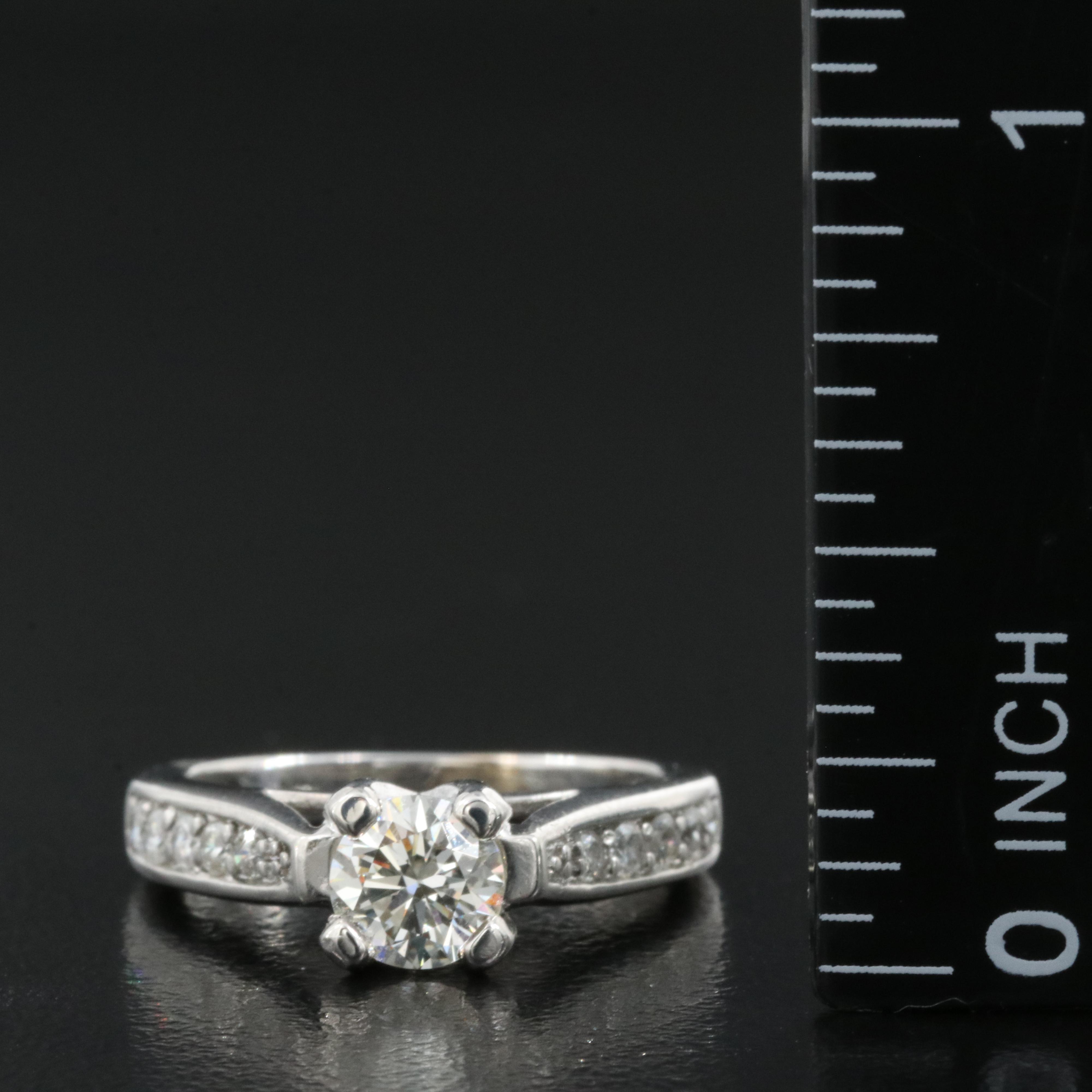14K 0.78 CTW Diamond Ring