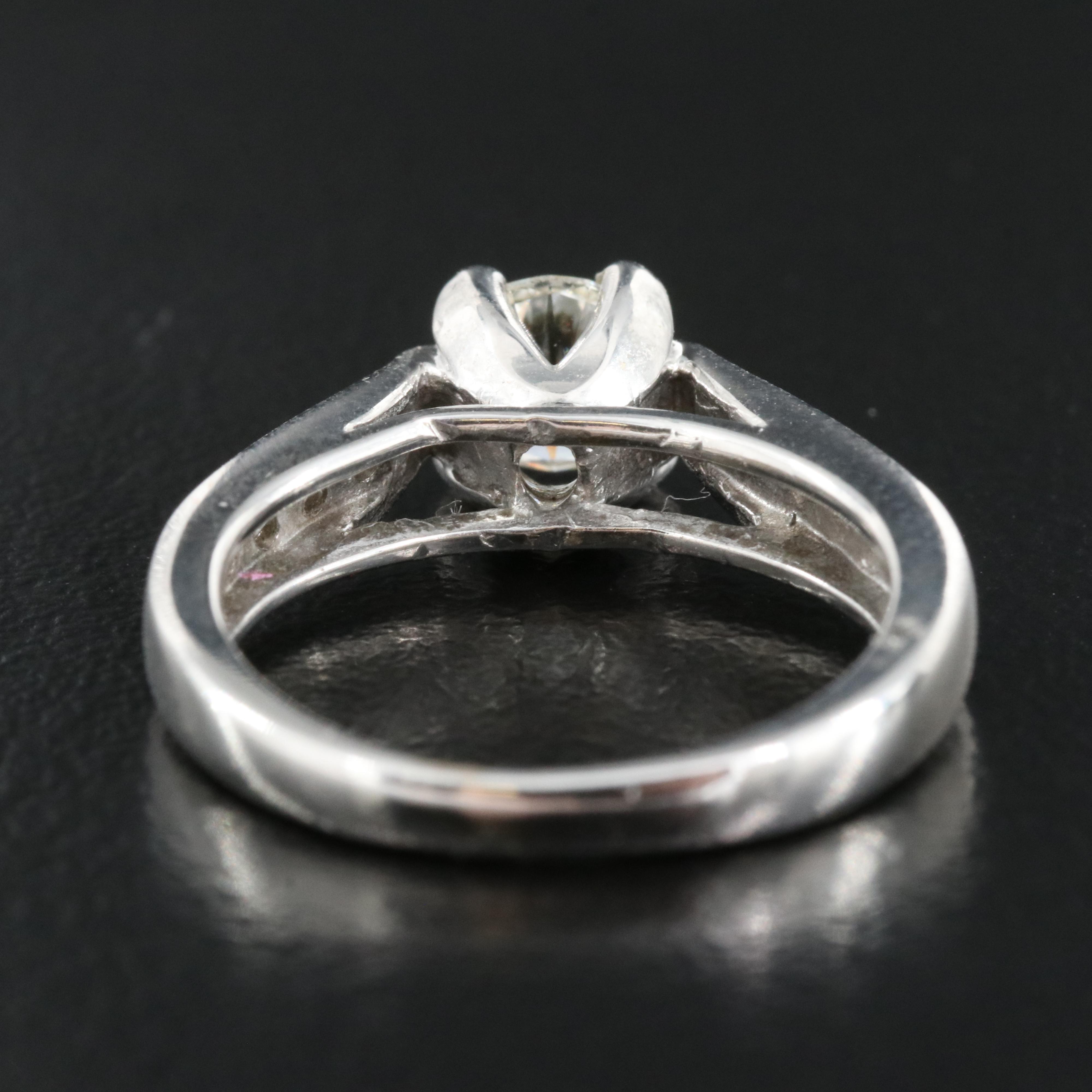 14K 0.78 CTW Diamond Ring