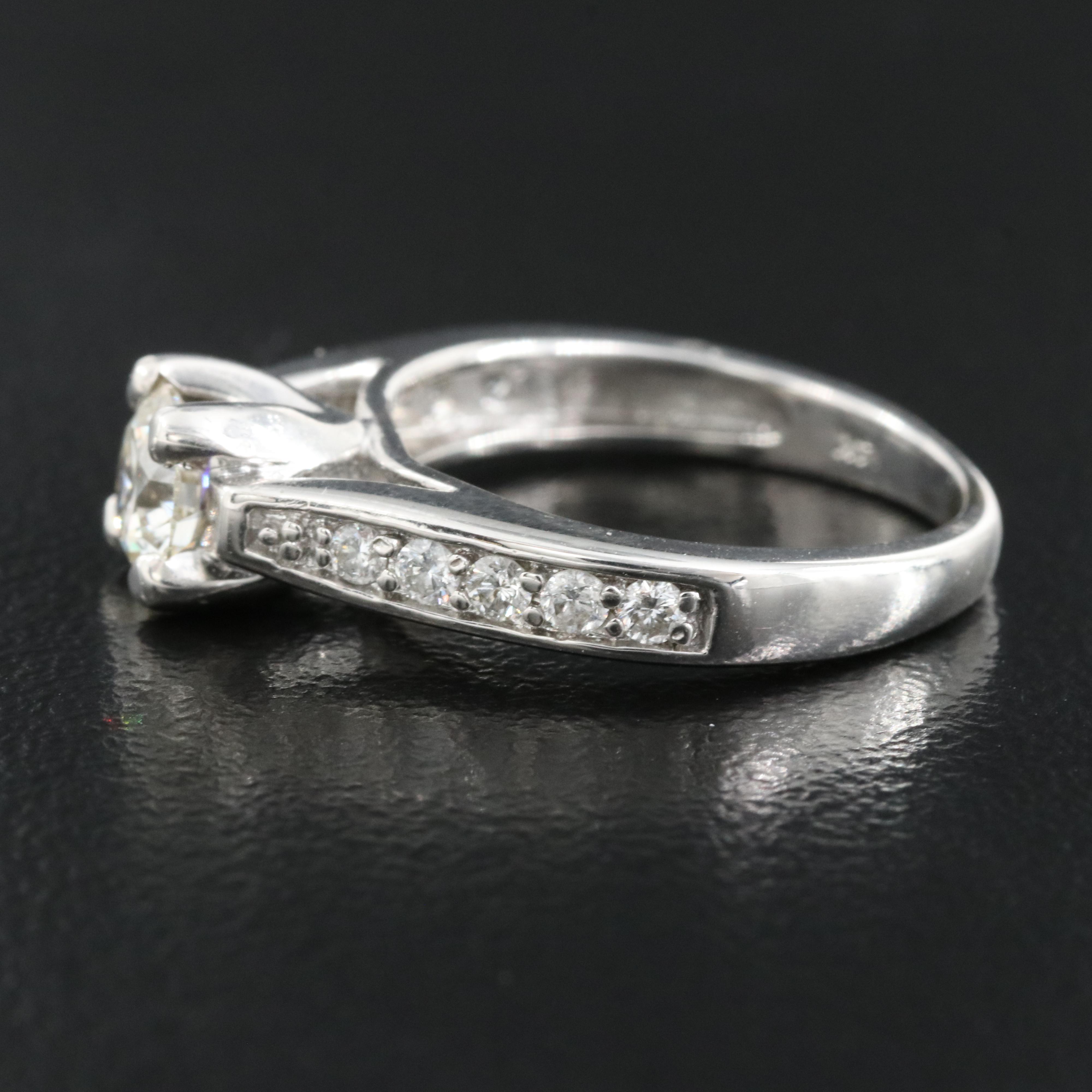 14K 0.78 CTW Diamond Ring