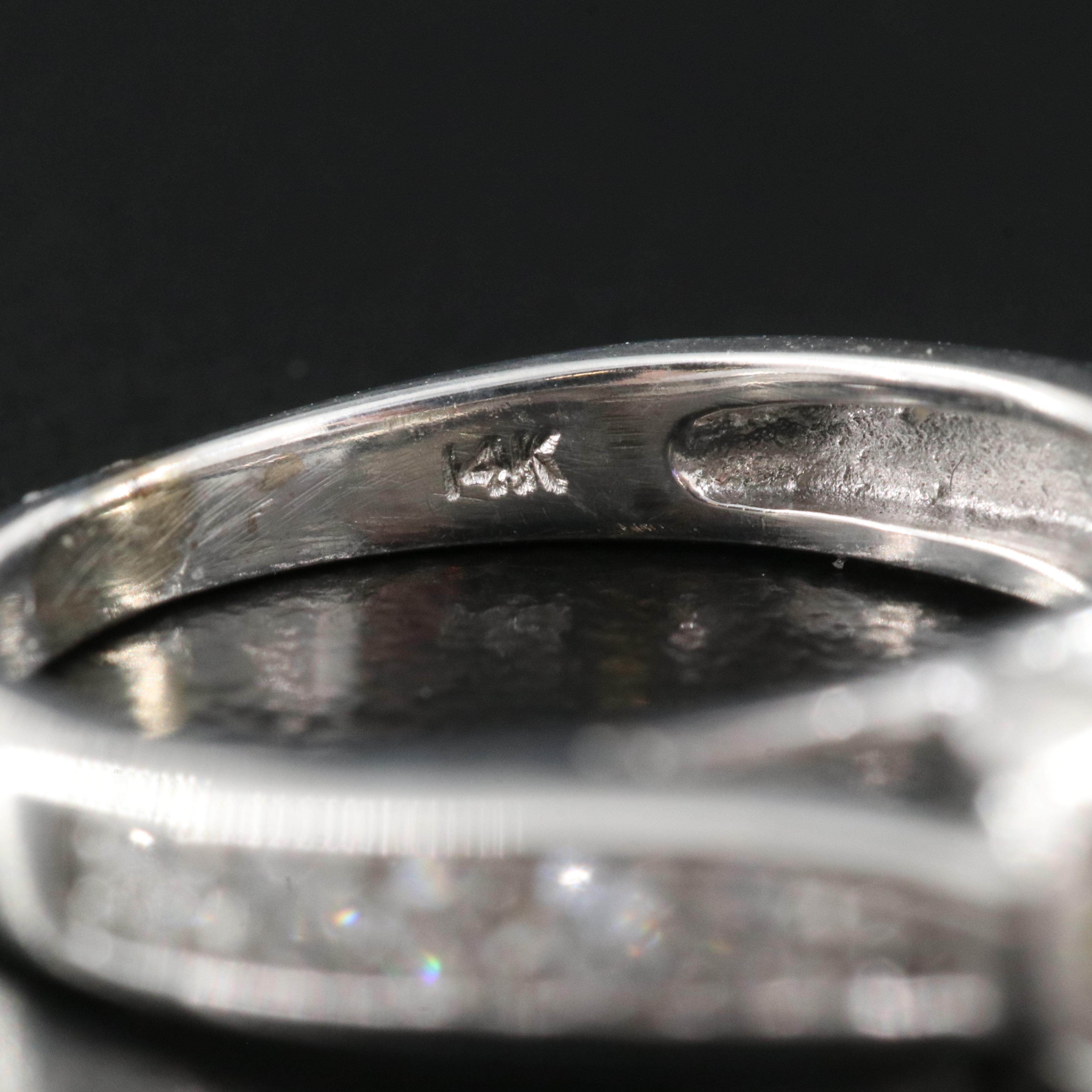 14K 0.78 CTW Diamond Ring