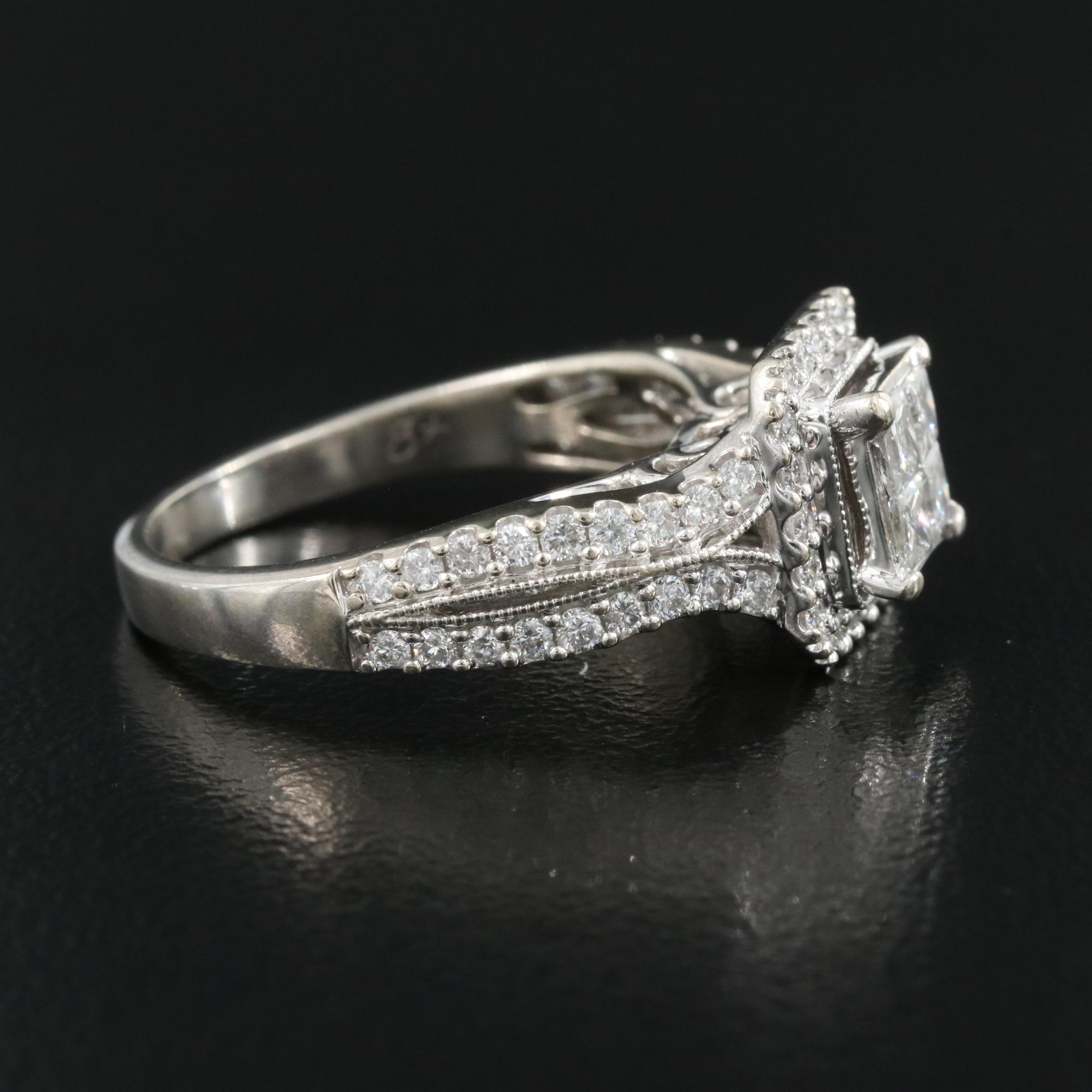 14K 1.00 CTW Diamond Ring