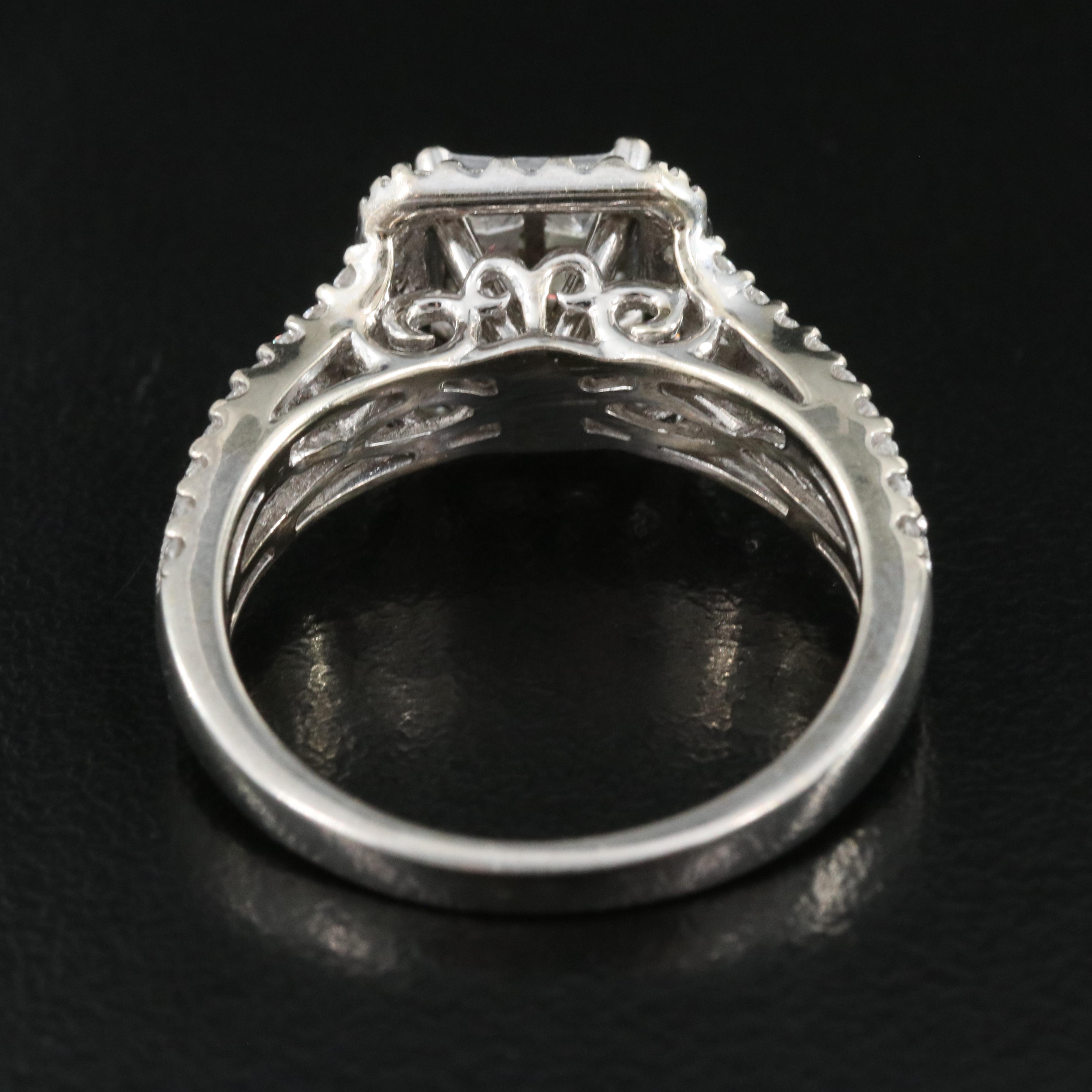 14K 1.00 CTW Diamond Ring