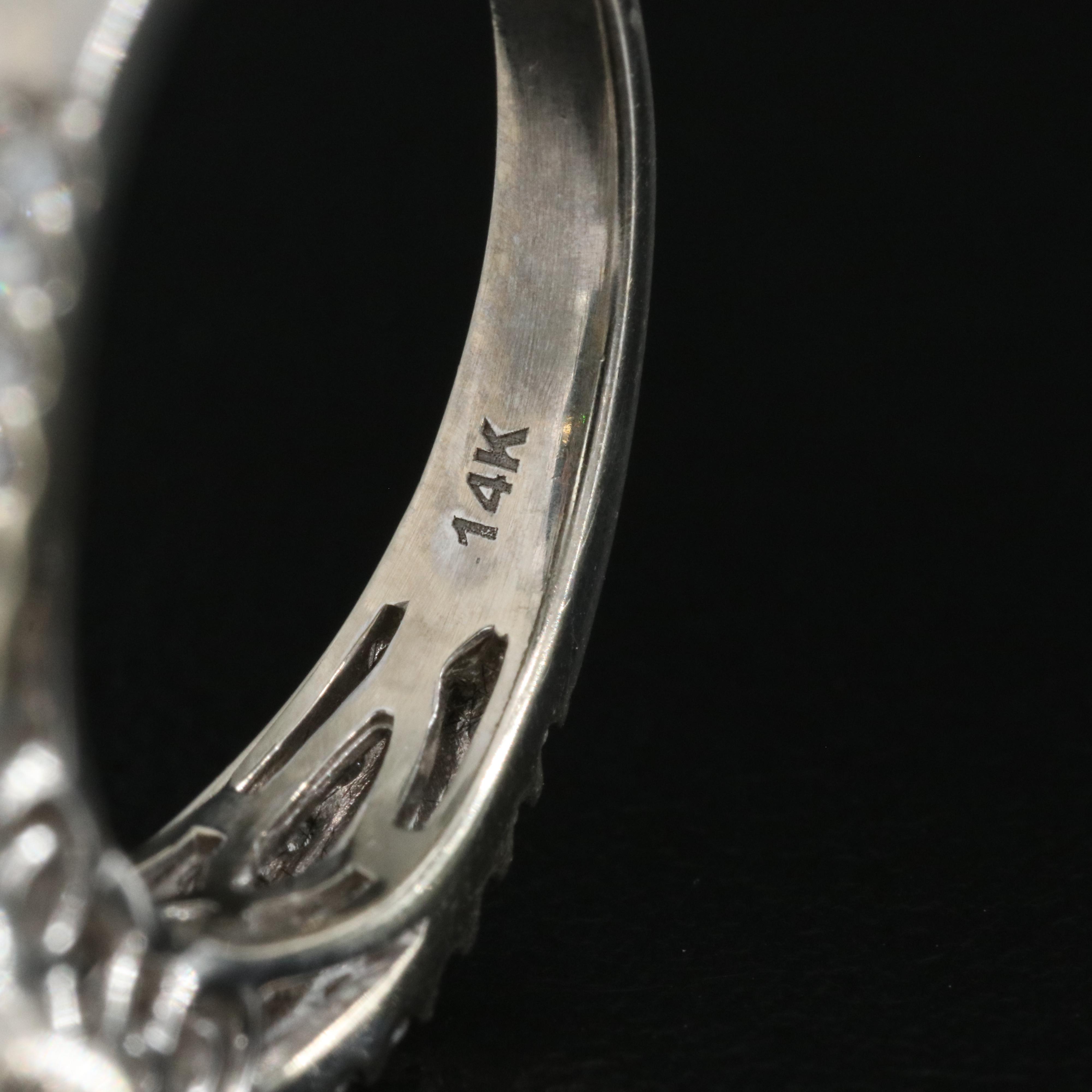 14K 1.00 CTW Diamond Ring