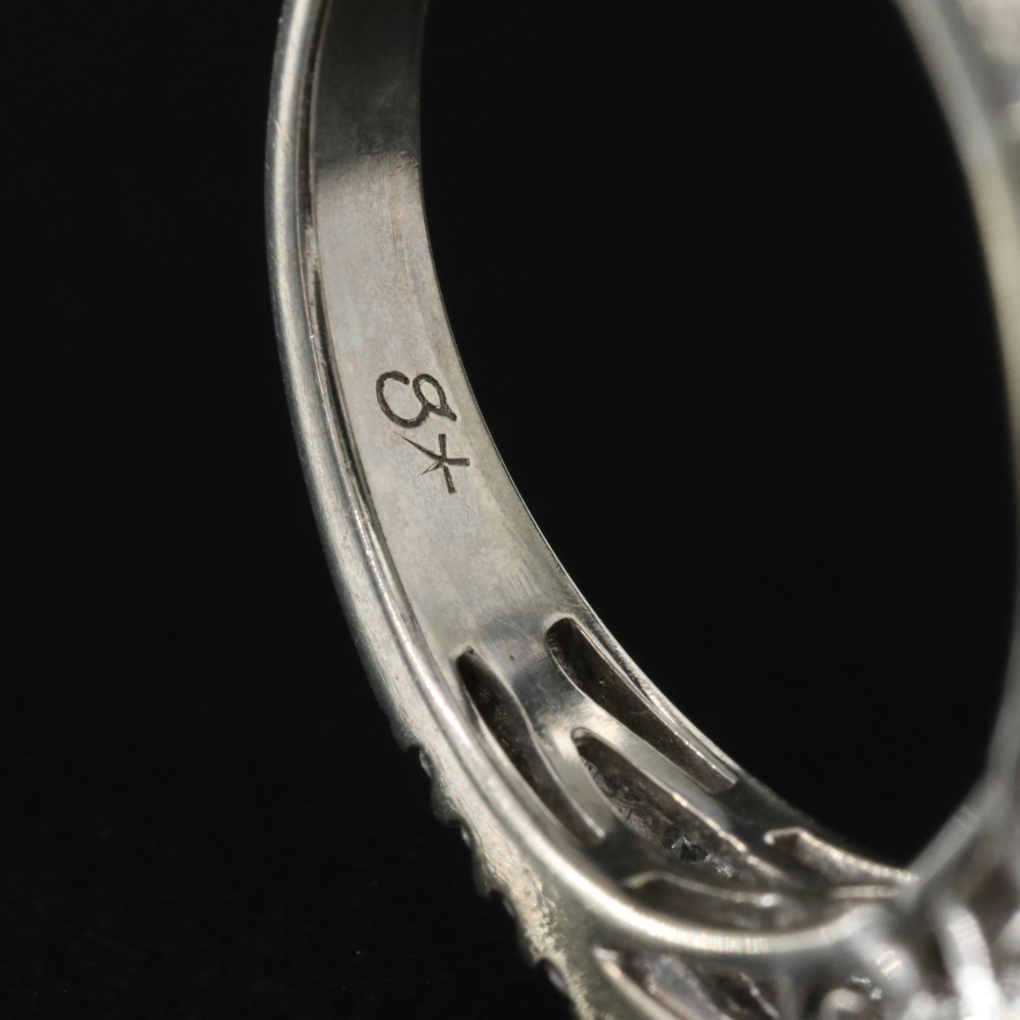 14K 1.00 CTW Diamond Ring