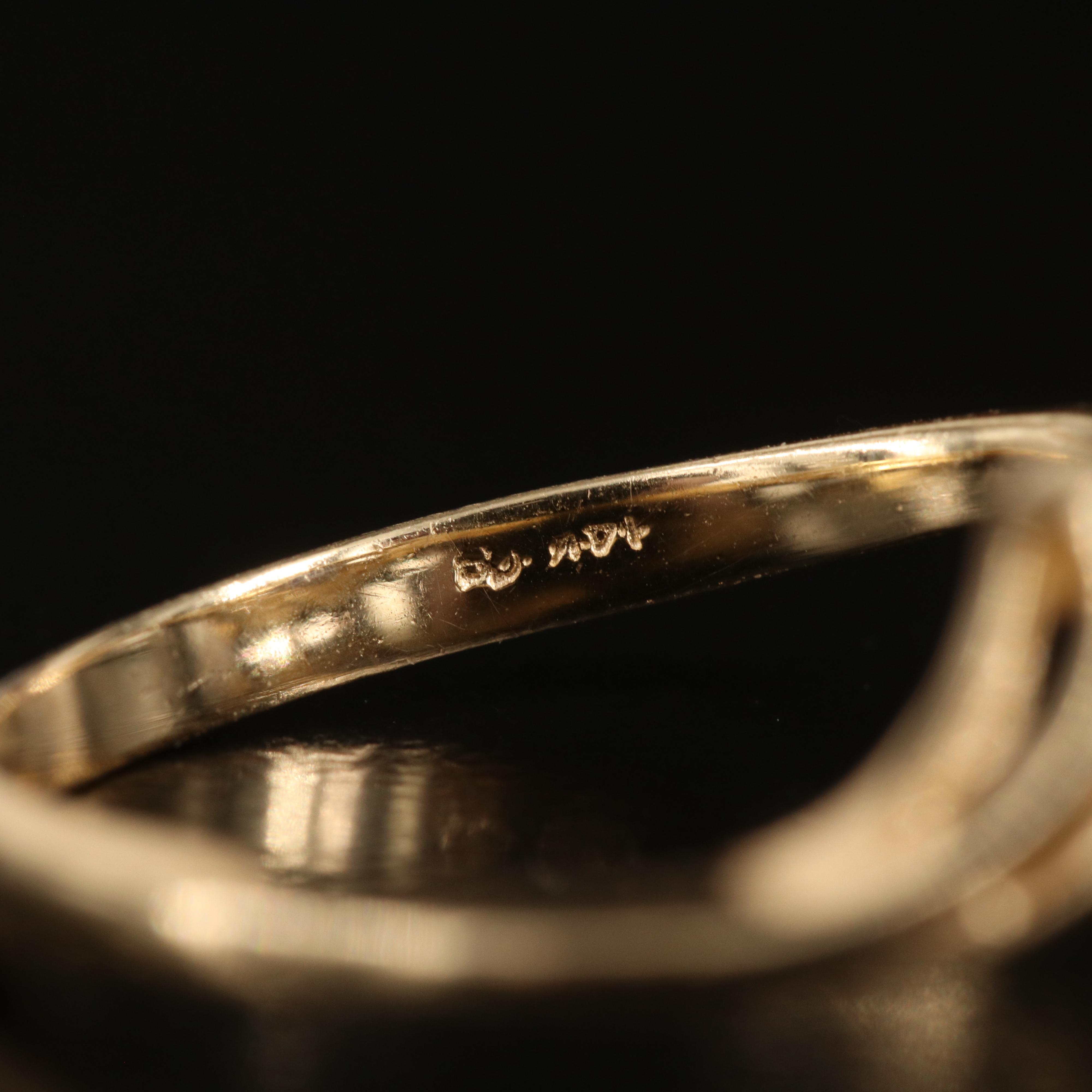 14K Tanzanite and Diamond Ring