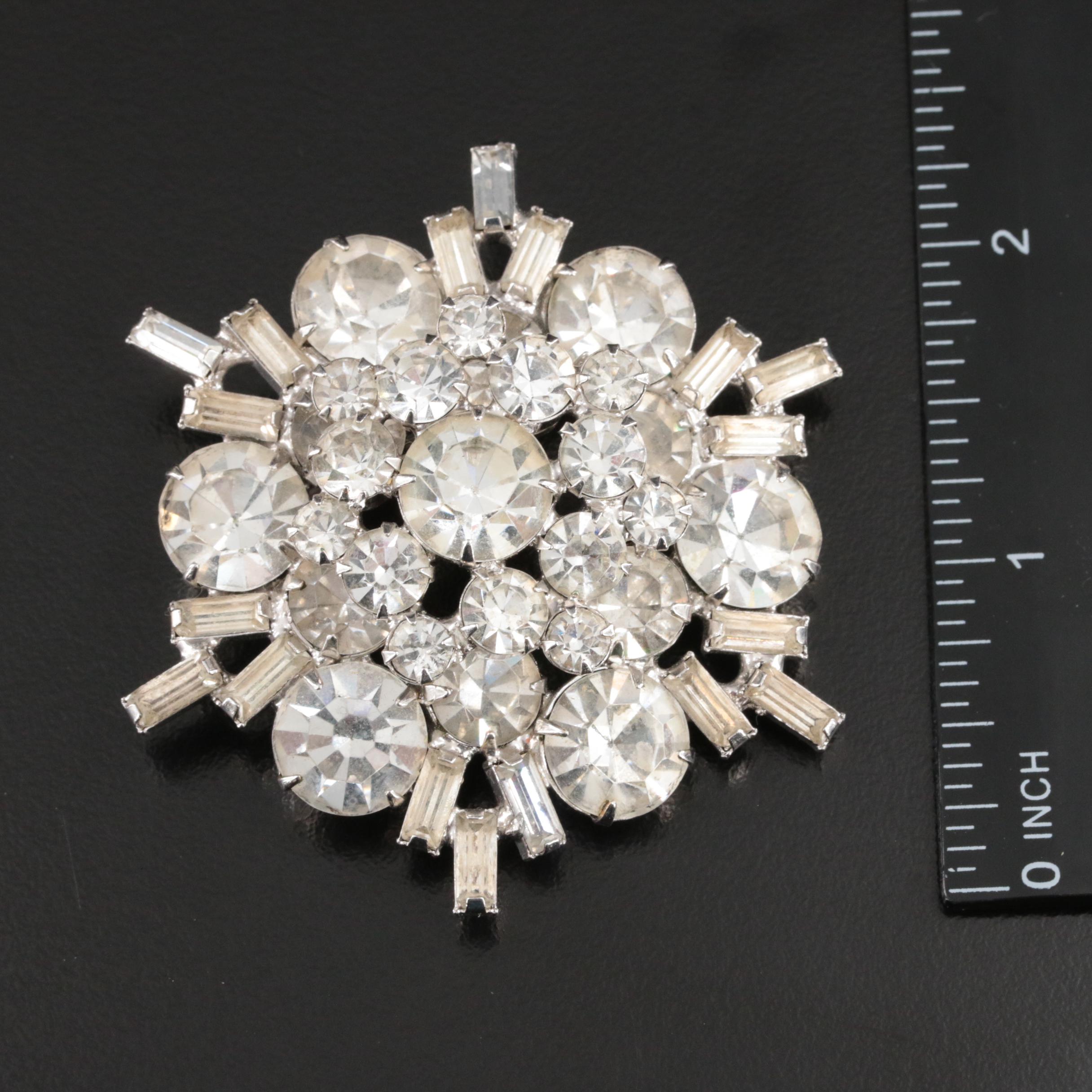 Weiss, Bogoff and Coro Featured in Vintage Rhinestone Jewelry