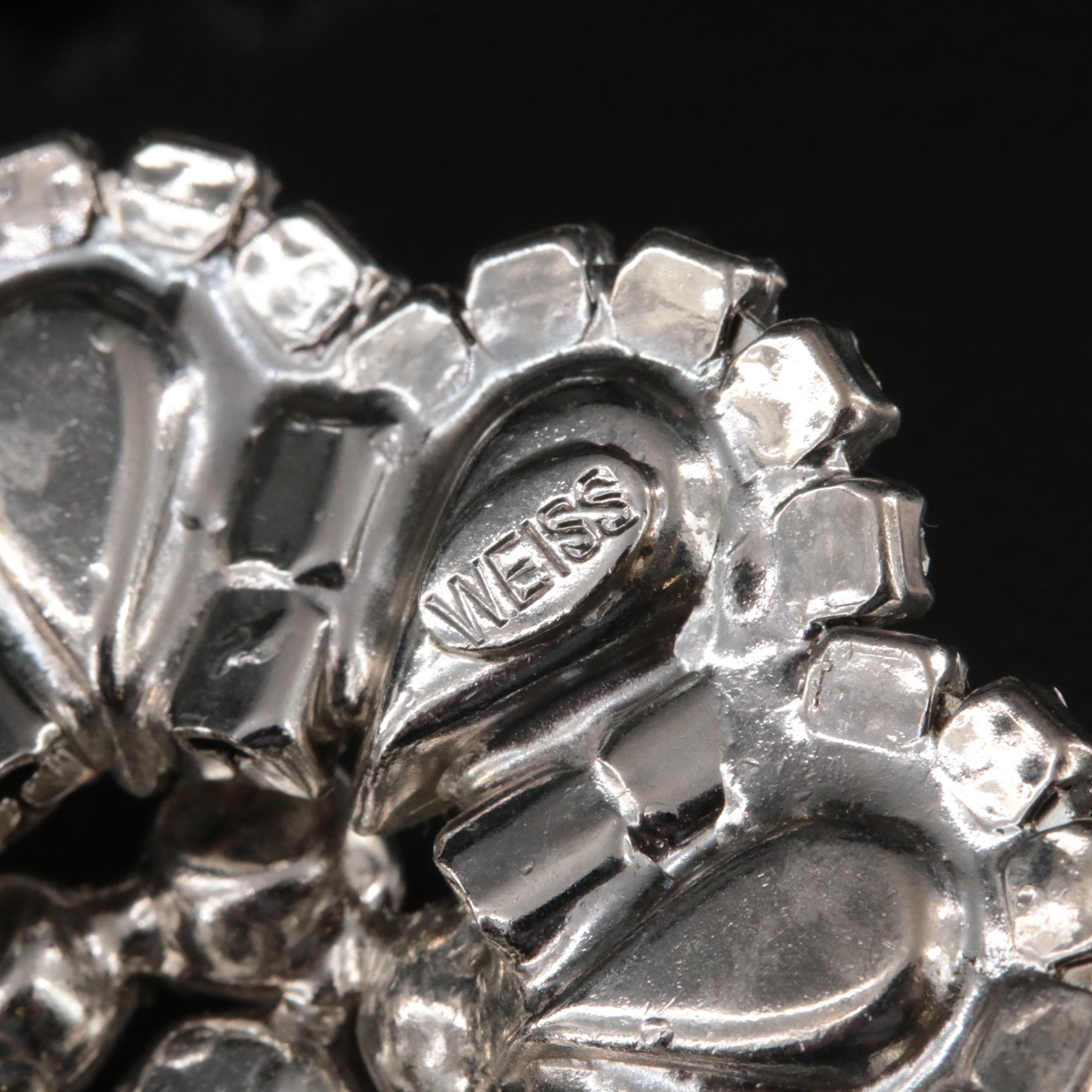 Weiss, Bogoff and Coro Featured in Vintage Rhinestone Jewelry