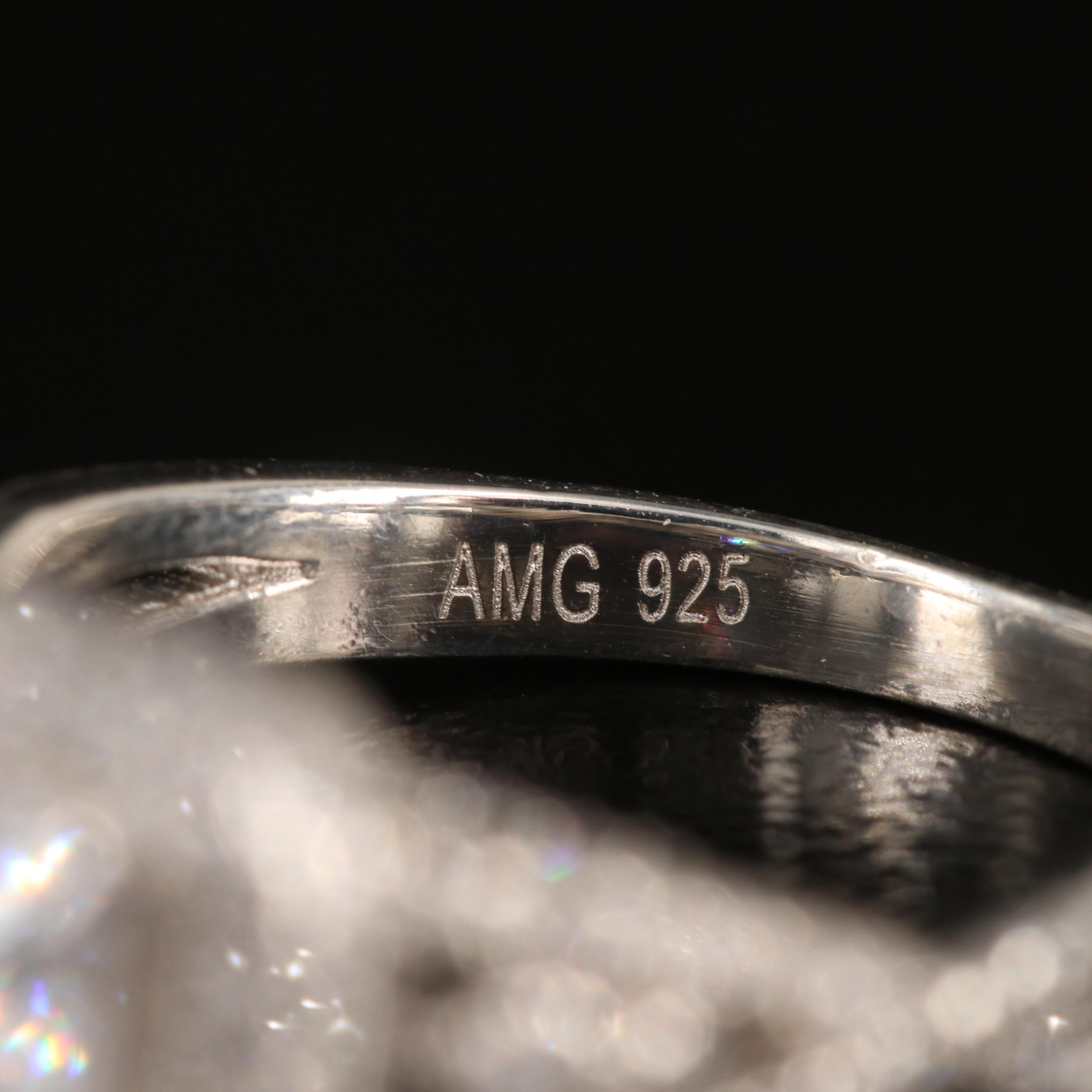 Sterling Cubic Zirconia Ring