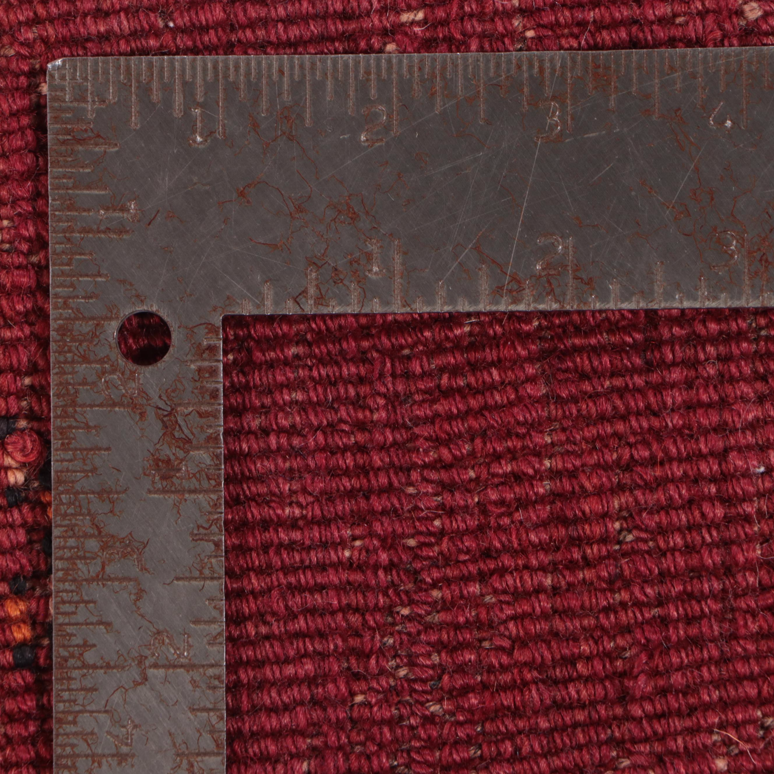 4'3 x 10'2 Hand-Knotted Persian Shiraz Long Rug