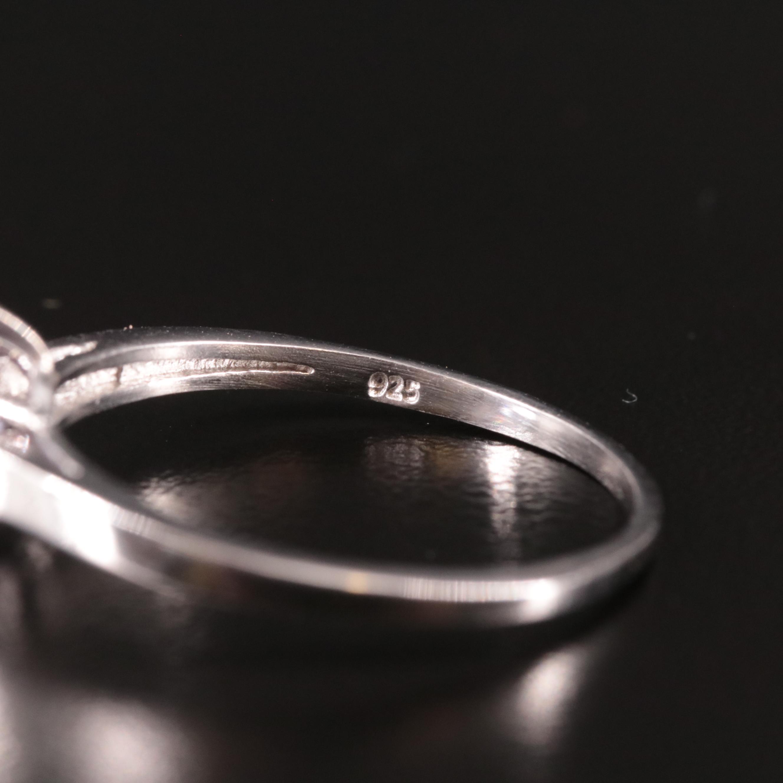 Sterling Amethyst Ring