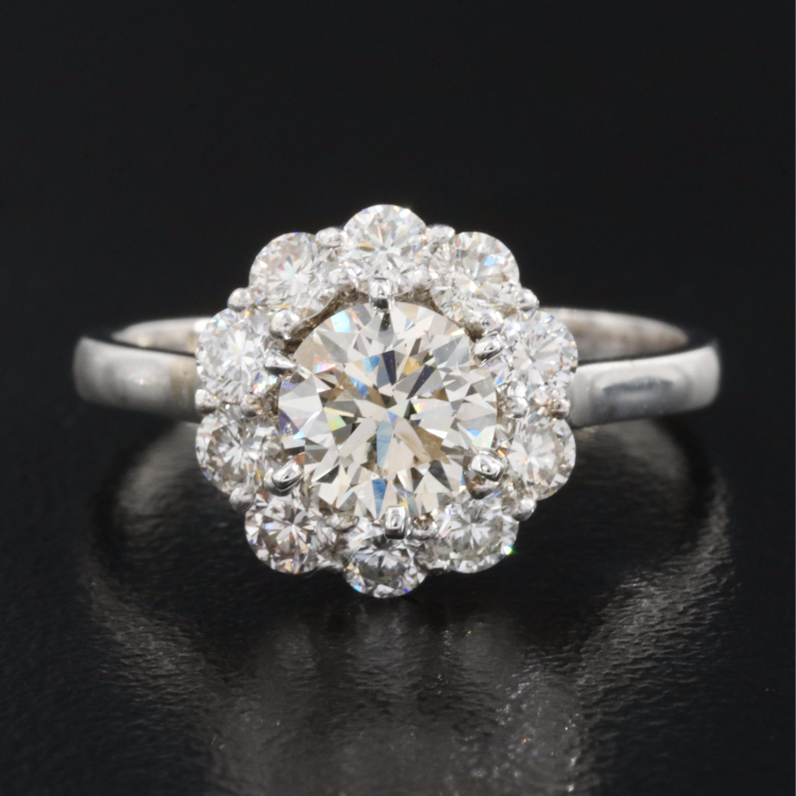 14K 2.09 CTW Diamond Ring