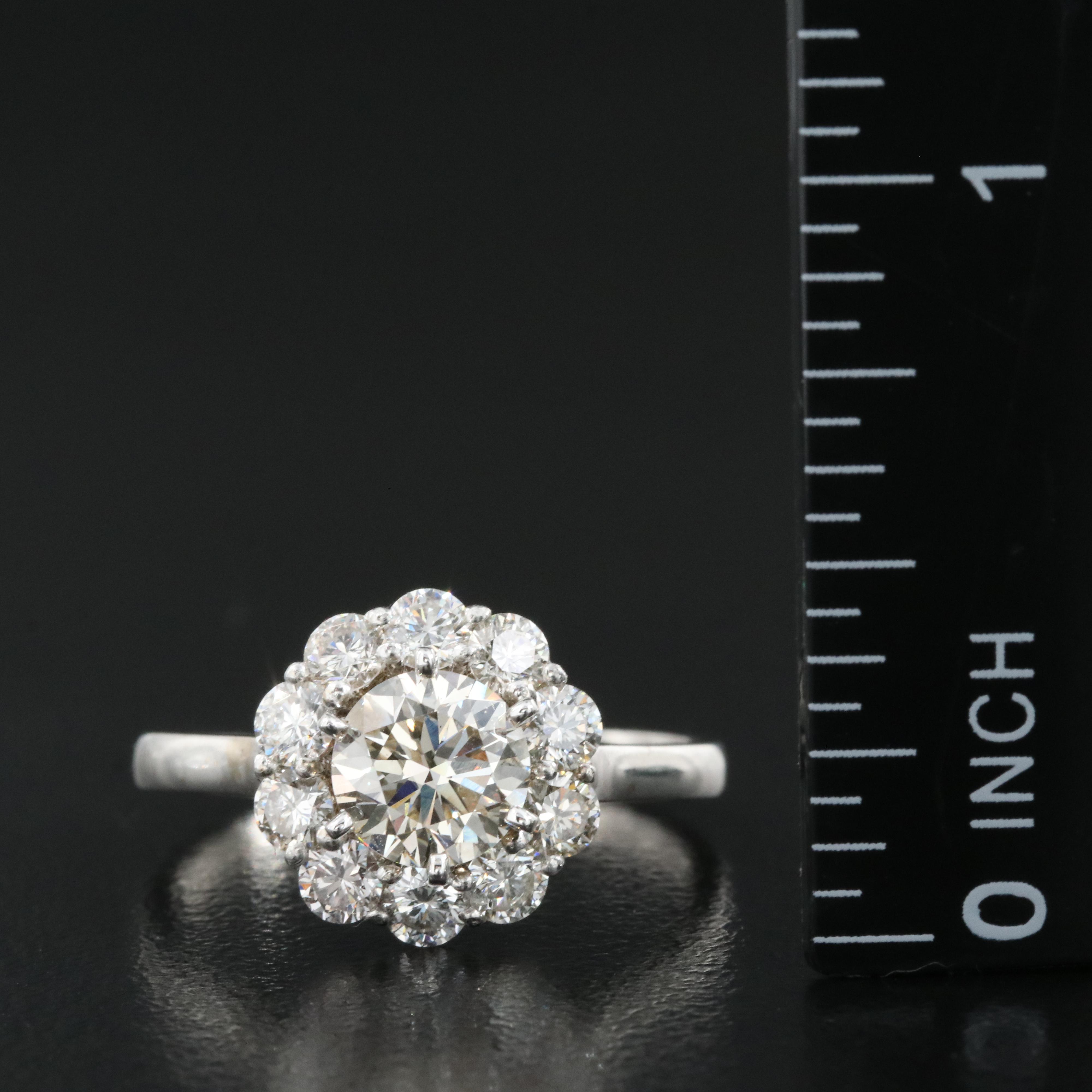 14K 2.09 CTW Diamond Ring