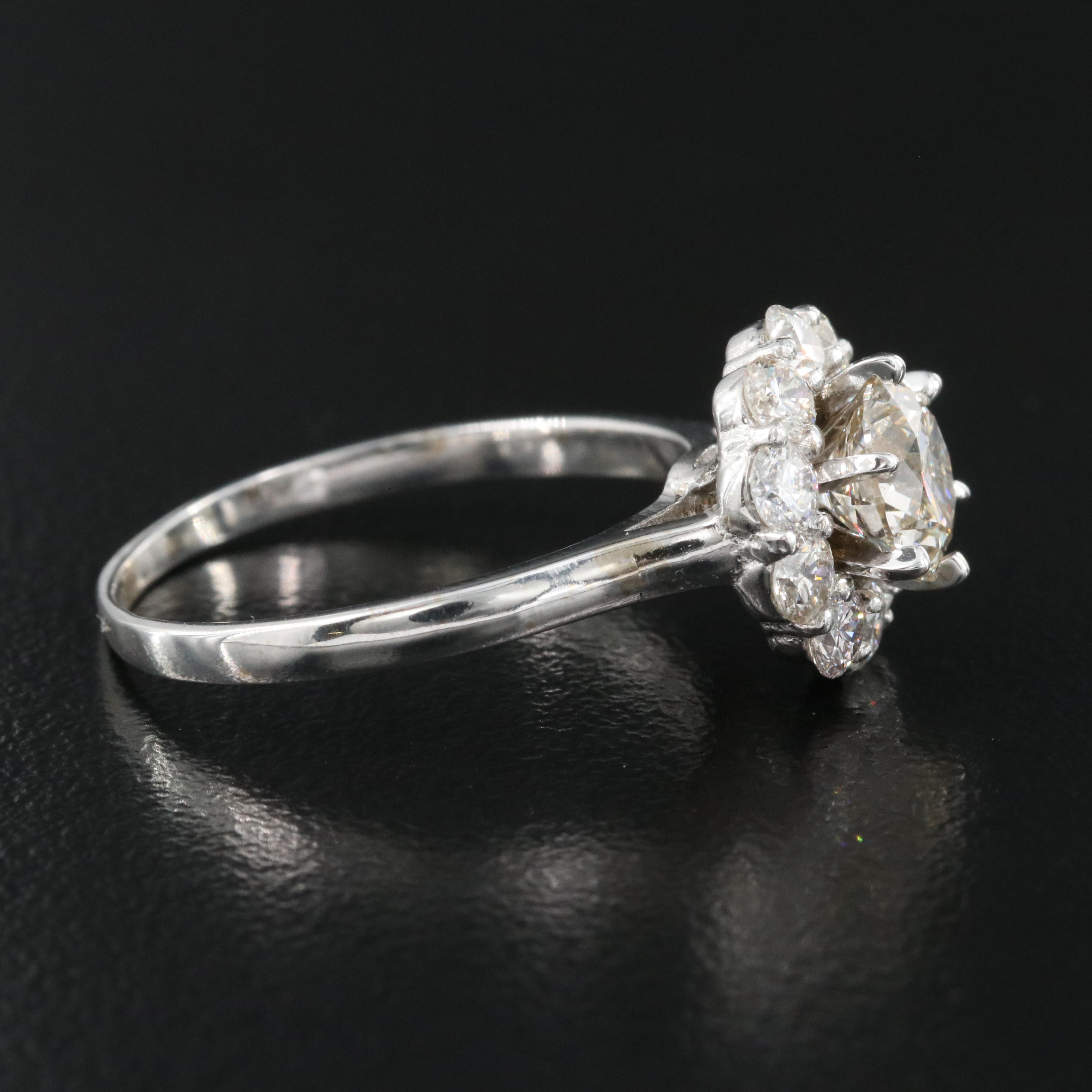 14K 2.09 CTW Diamond Ring