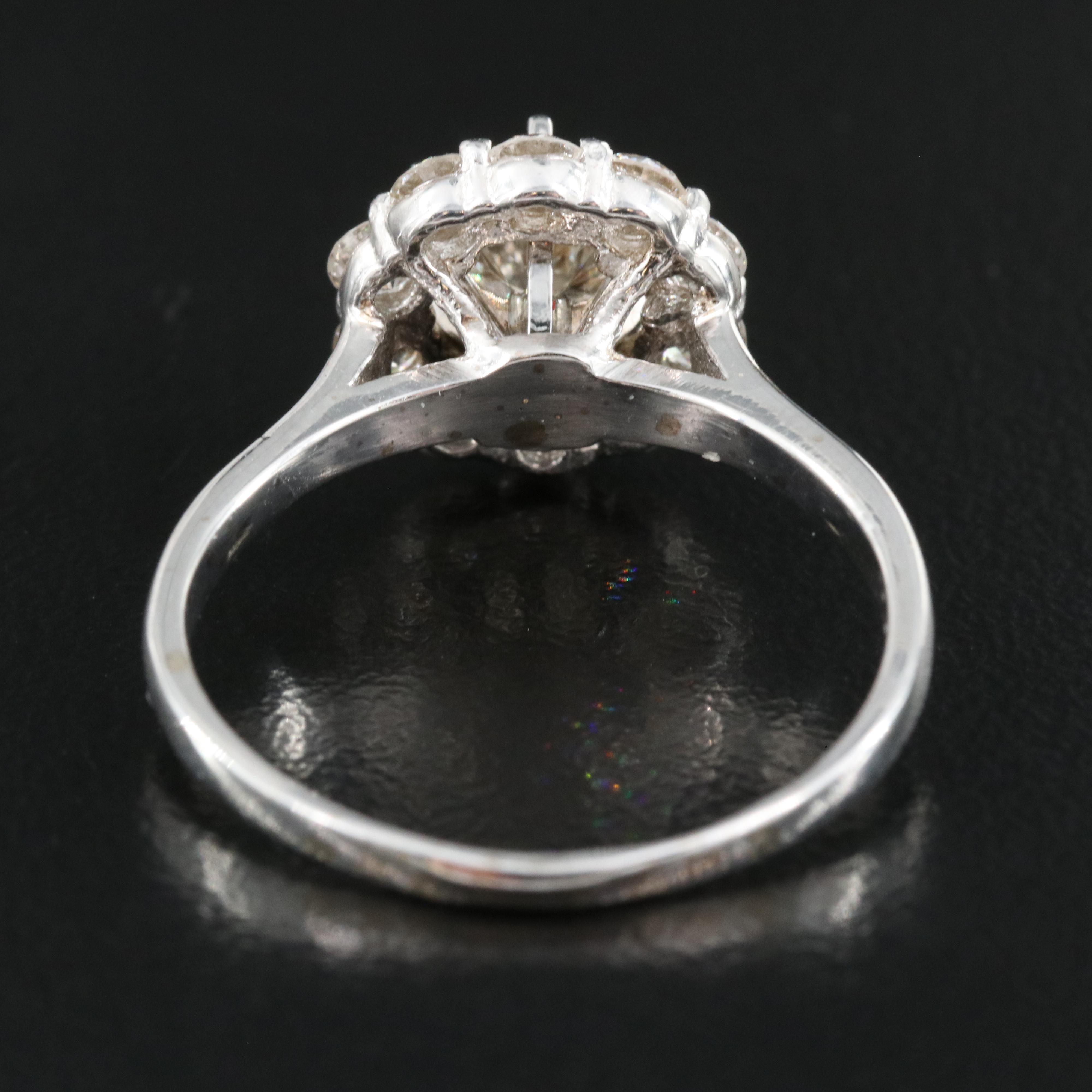14K 2.09 CTW Diamond Ring
