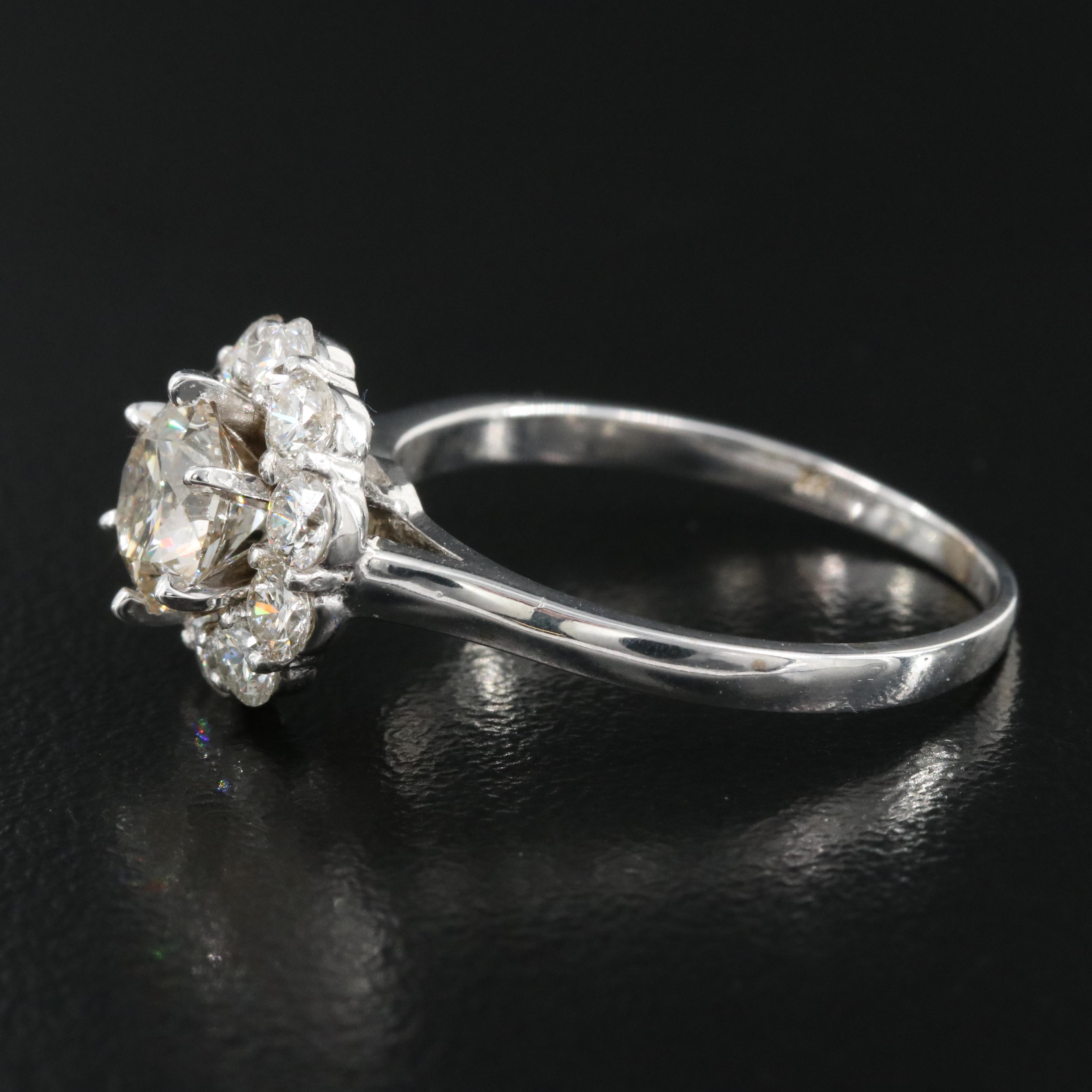 14K 2.09 CTW Diamond Ring