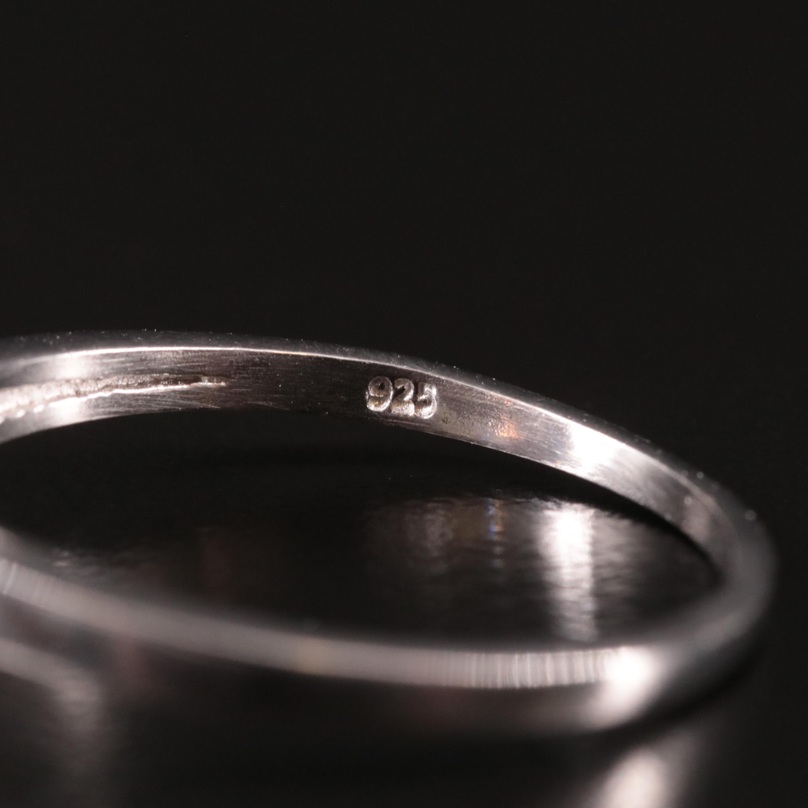 Sterling Amethyst Ring