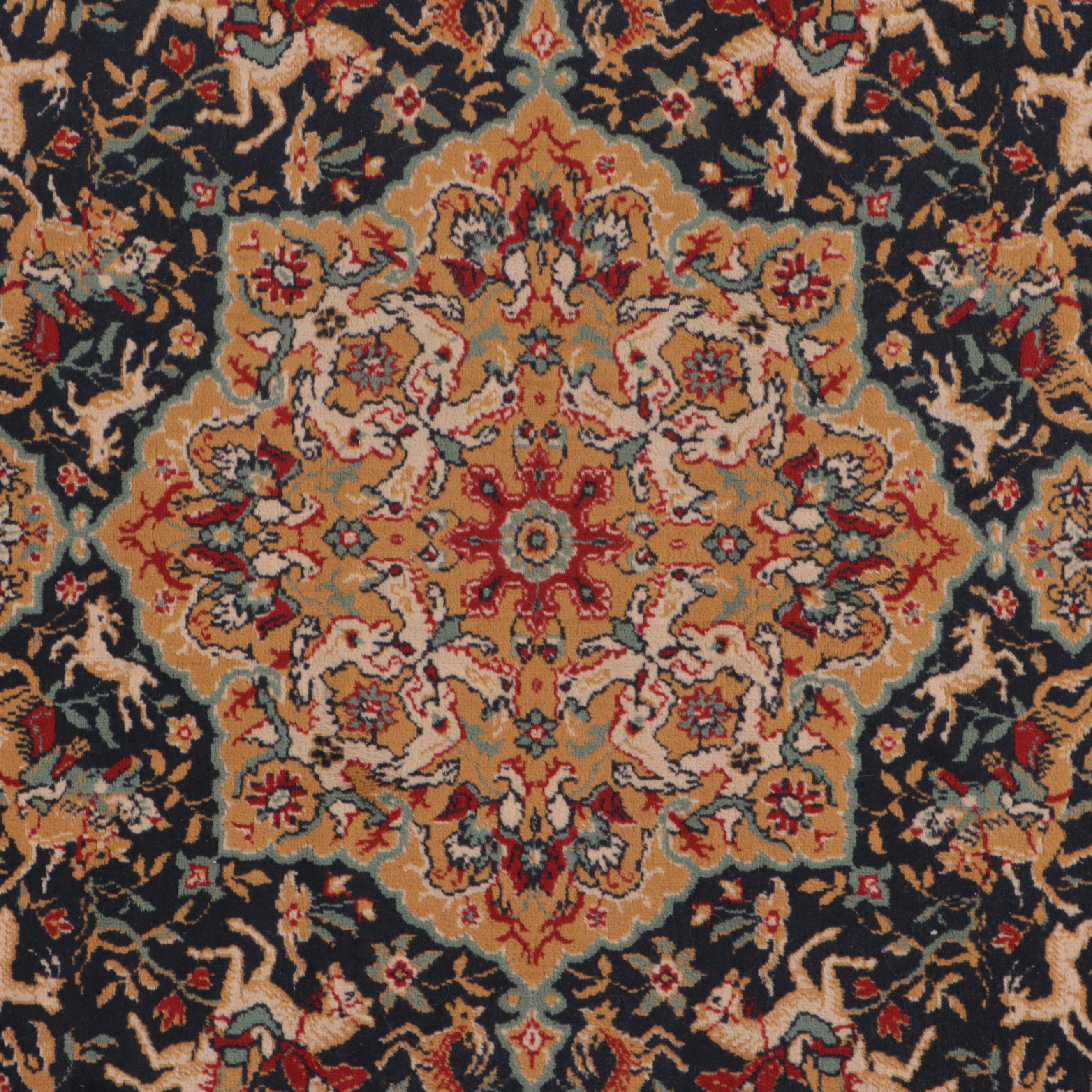 5'8 x 8'5 Machine Made Royal Persian Kerman Style Area Rug