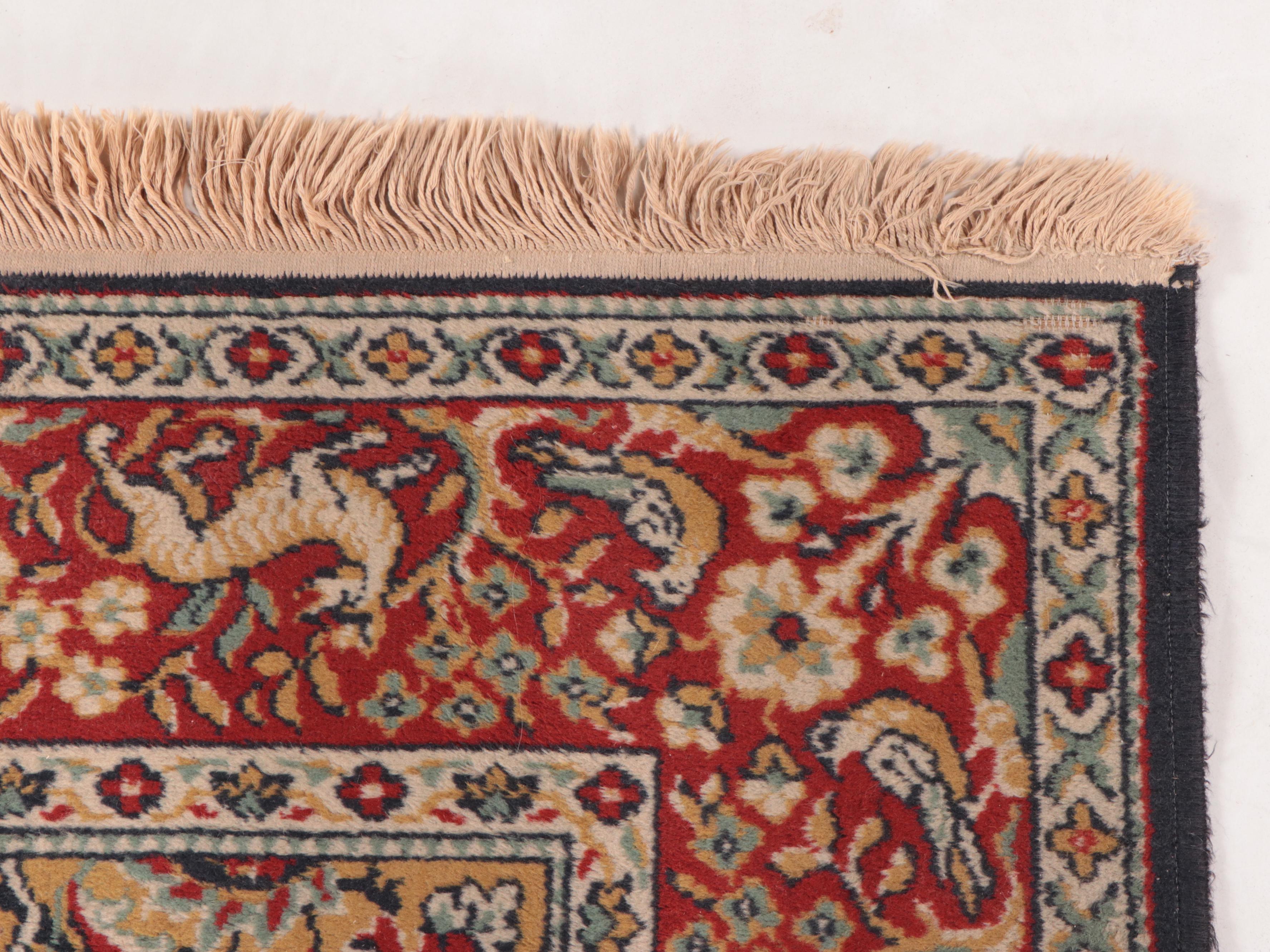 5'8 x 8'5 Machine Made Royal Persian Kerman Style Area Rug