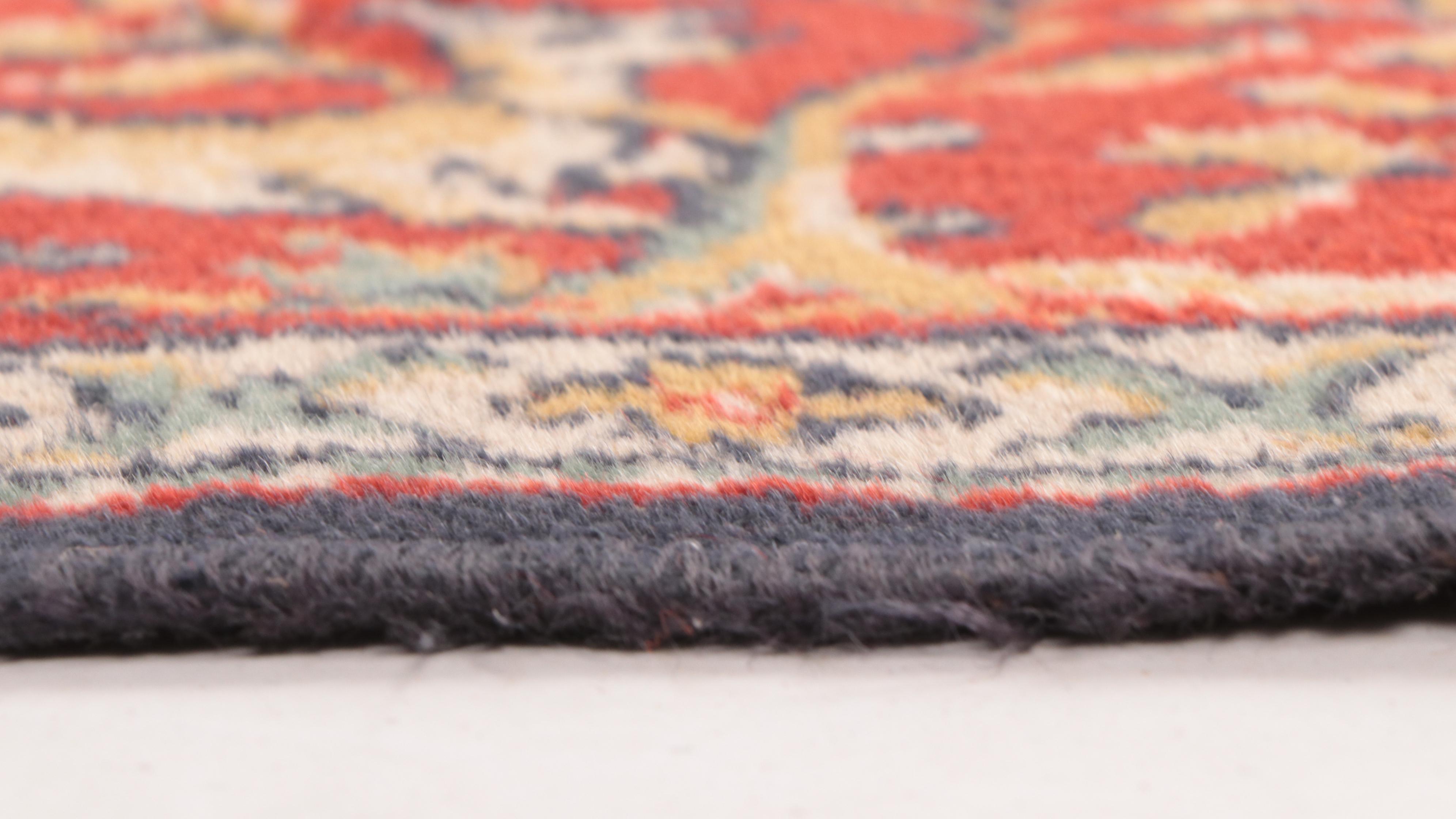 5'8 x 8'5 Machine Made Royal Persian Kerman Style Area Rug