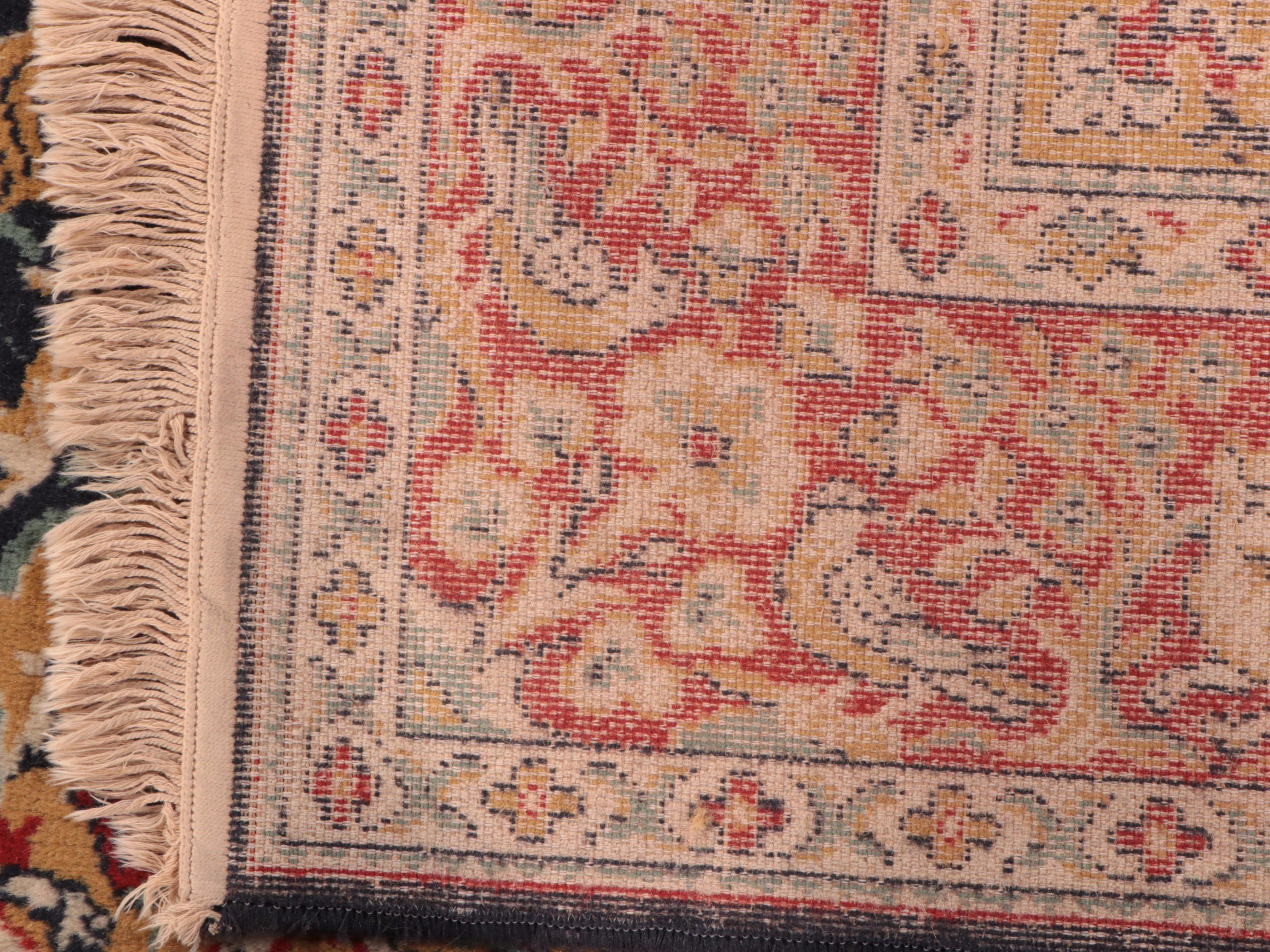 5'8 x 8'5 Machine Made Royal Persian Kerman Style Area Rug
