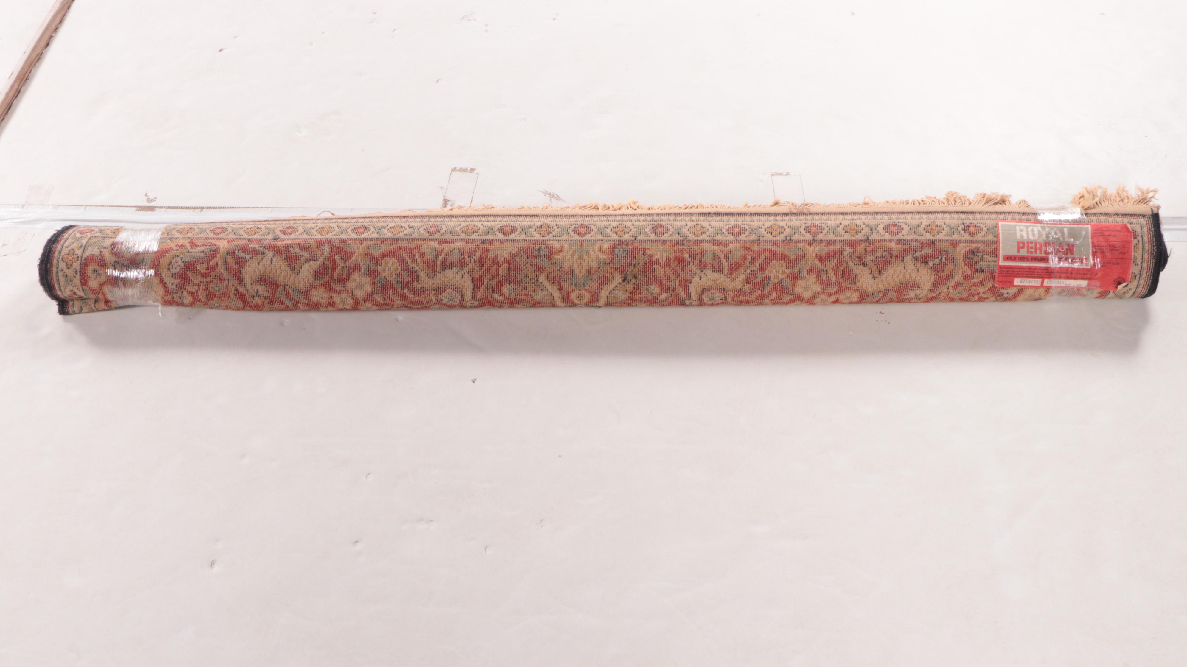 5'8 x 8'5 Machine Made Royal Persian Kerman Style Area Rug