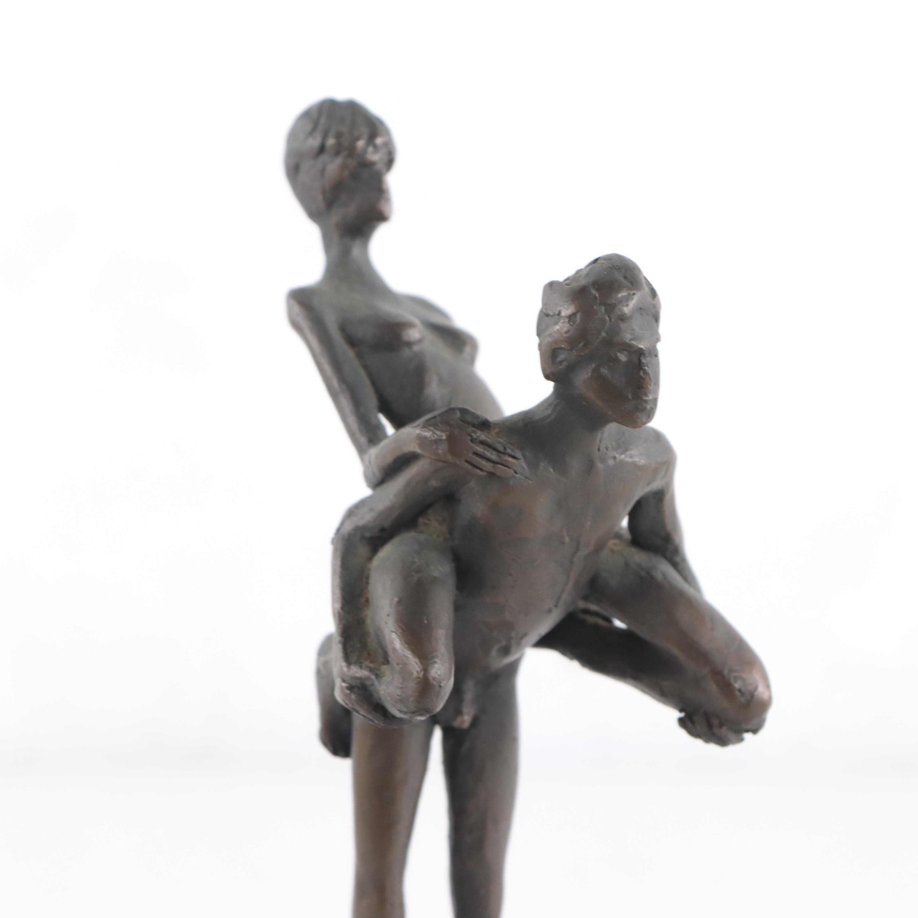 William Tye Bronze Figural Sculpture, 1983
