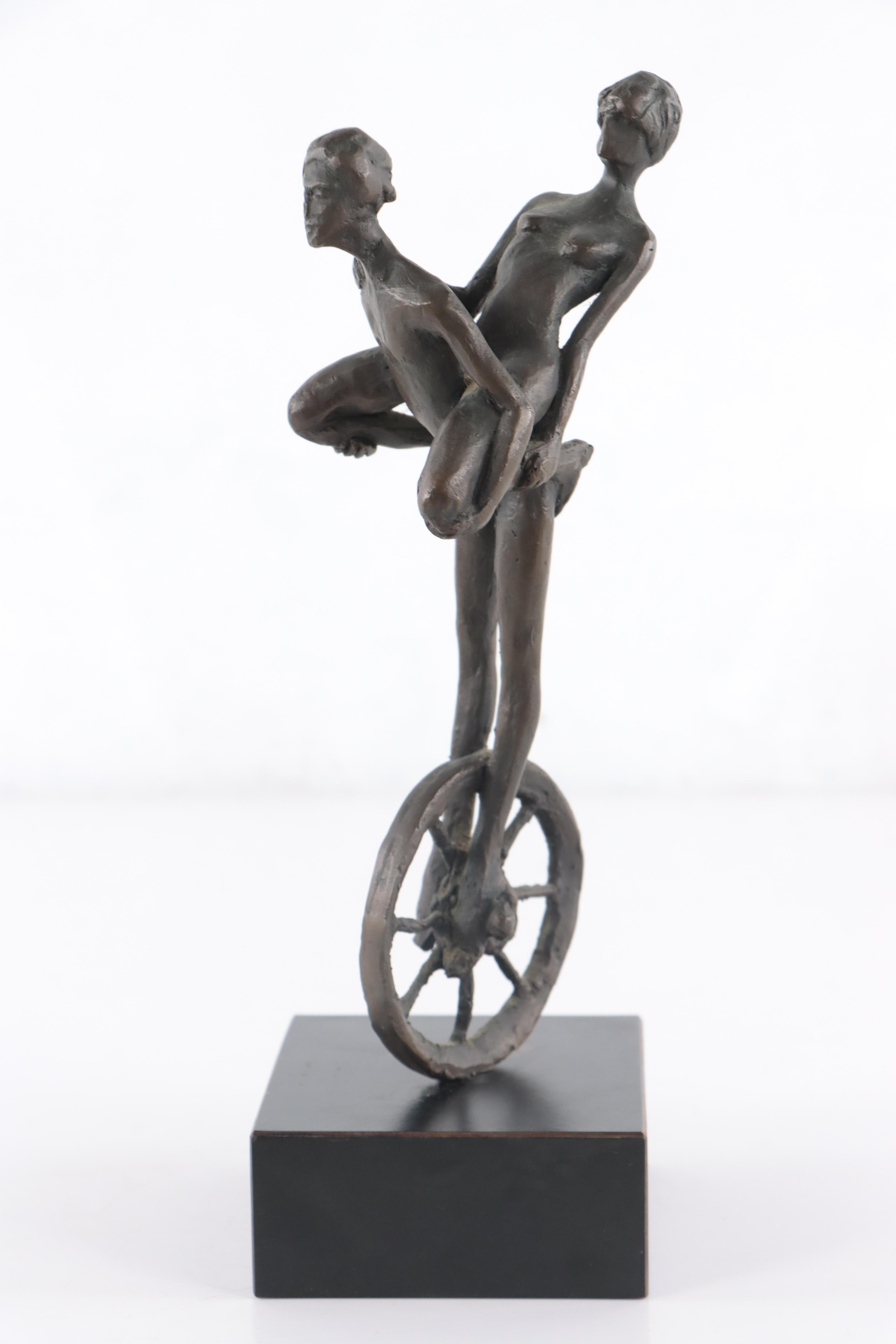 William Tye Bronze Figural Sculpture, 1983