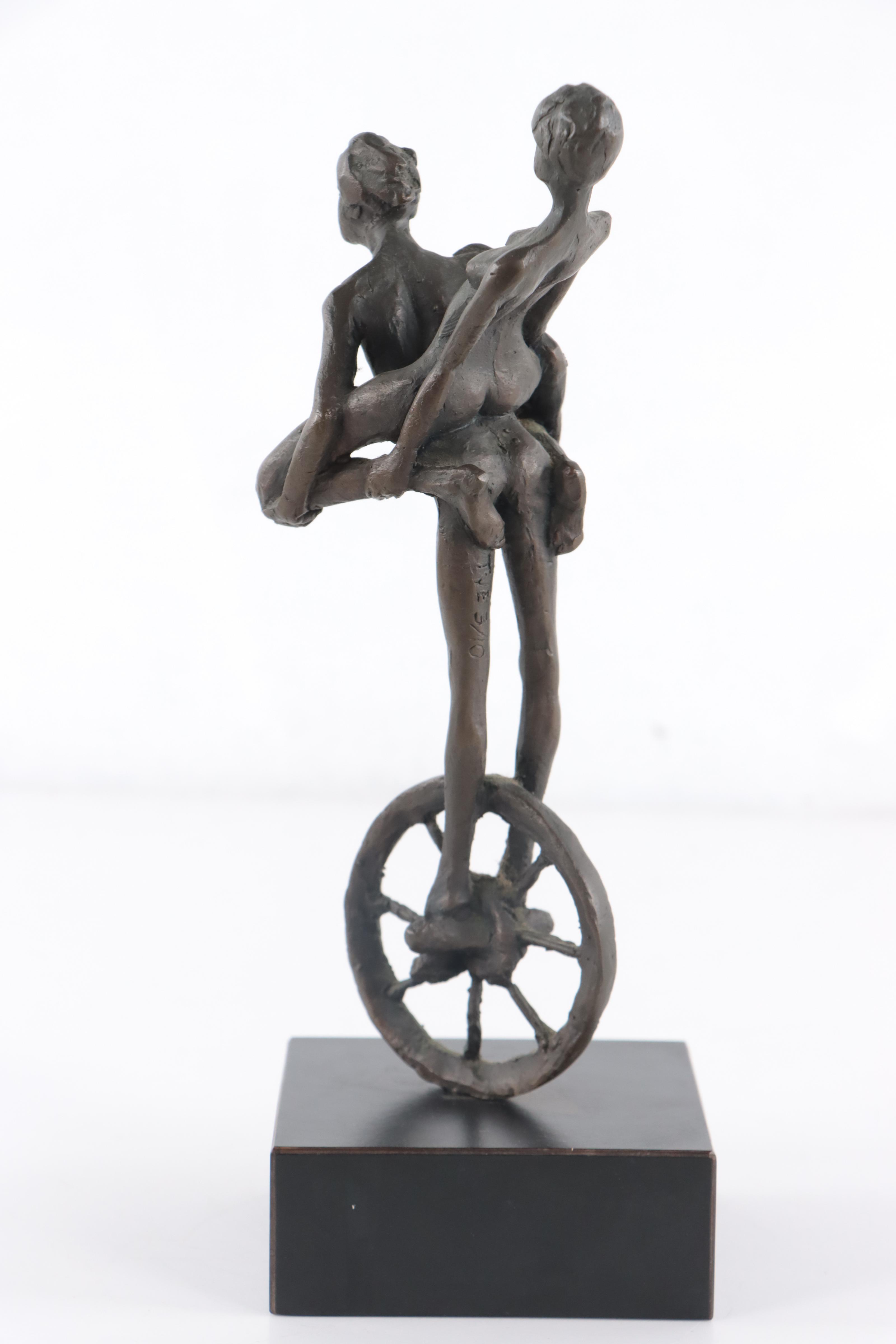 William Tye Bronze Figural Sculpture, 1983