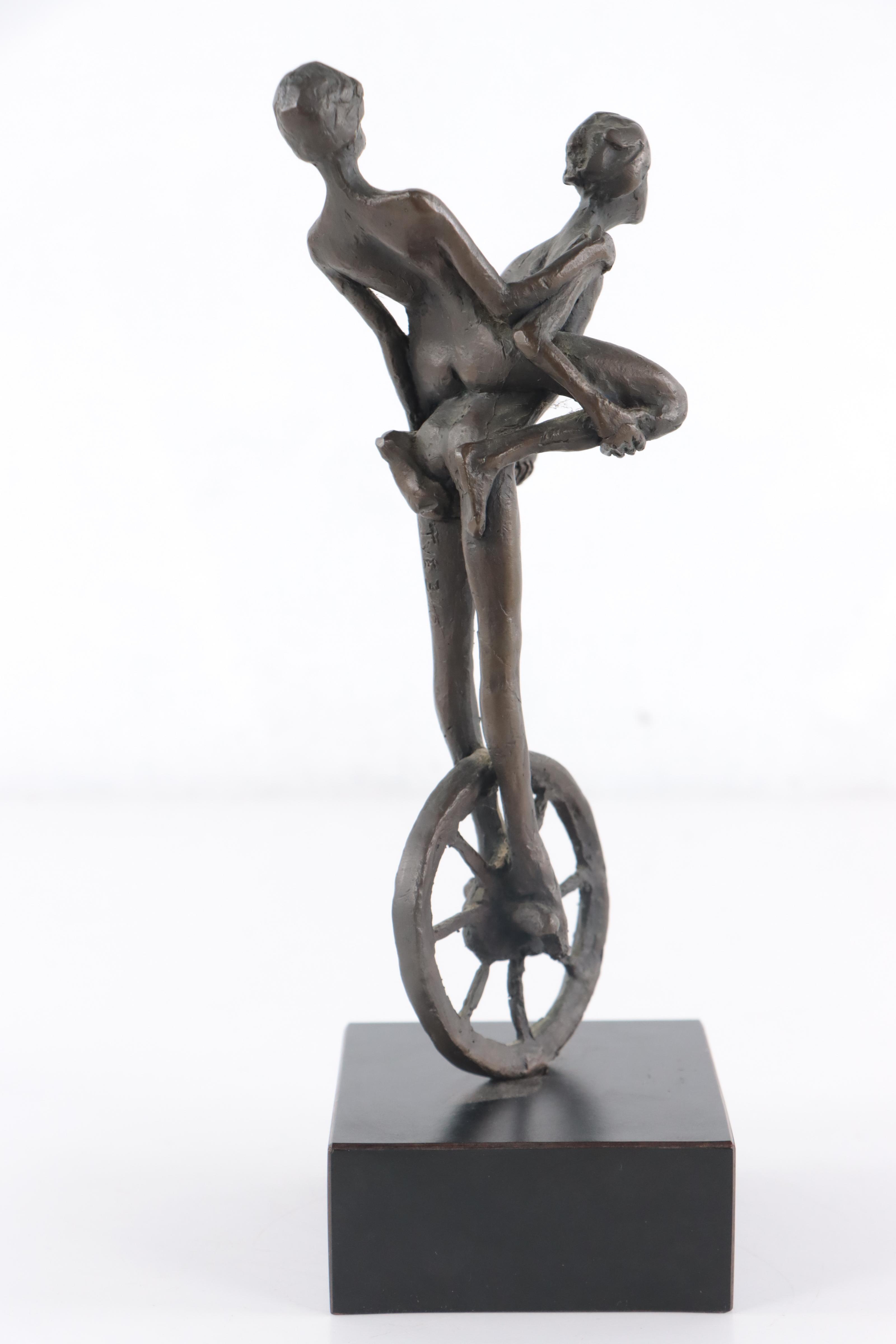 William Tye Bronze Figural Sculpture, 1983