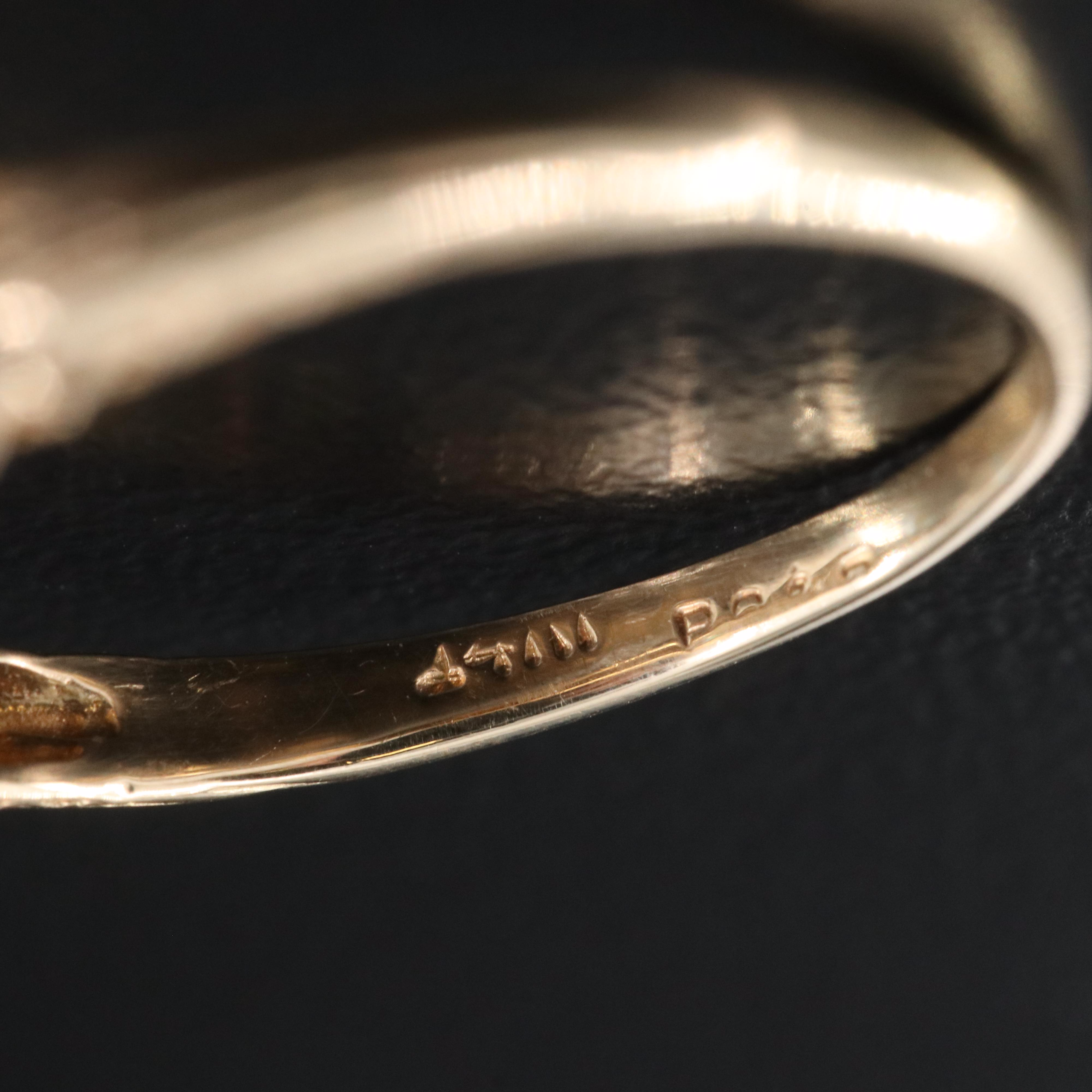 14K 0.75 CTW Diamond Ring