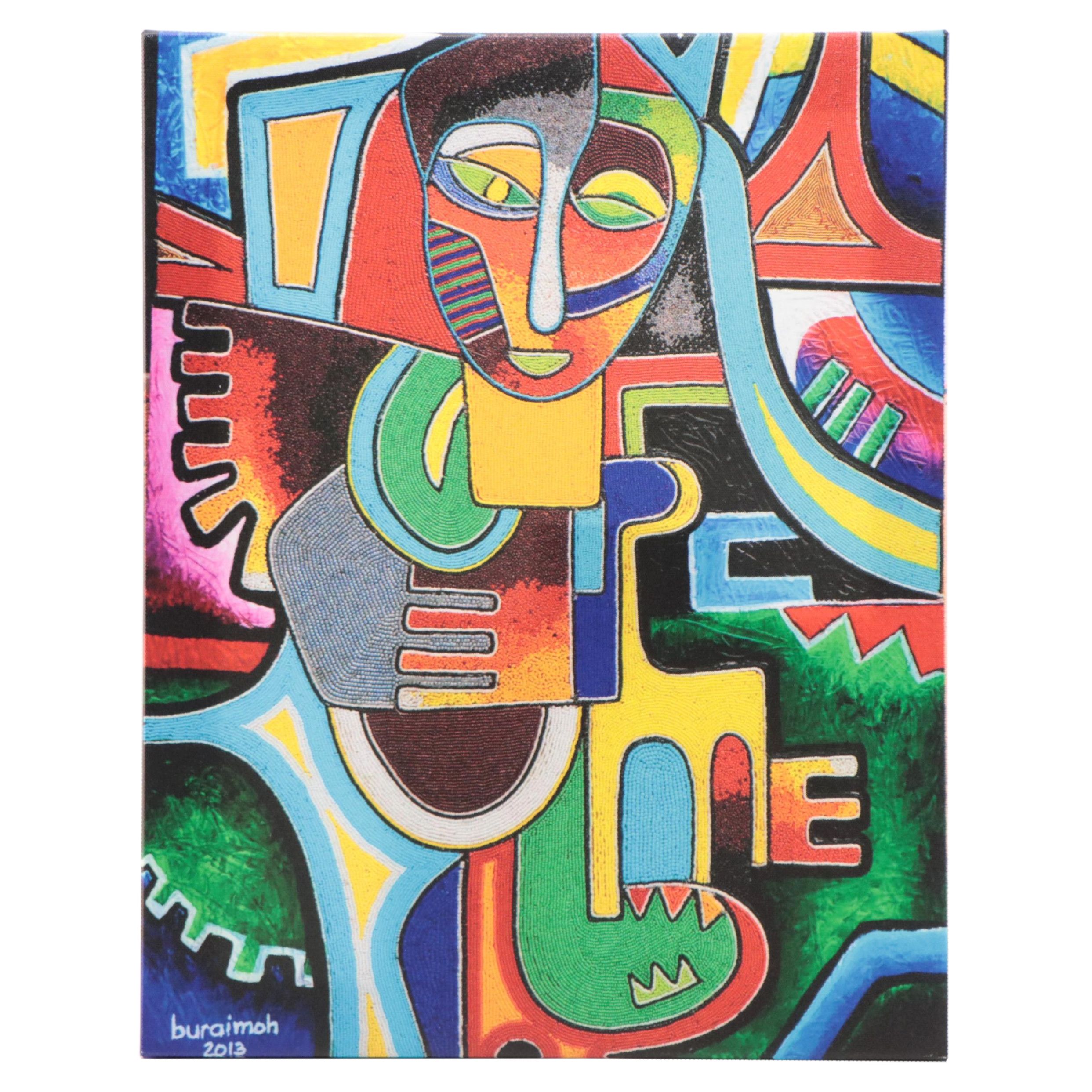 Chief Jimoh Buraimoh Giclée "Soul Provider," 2023