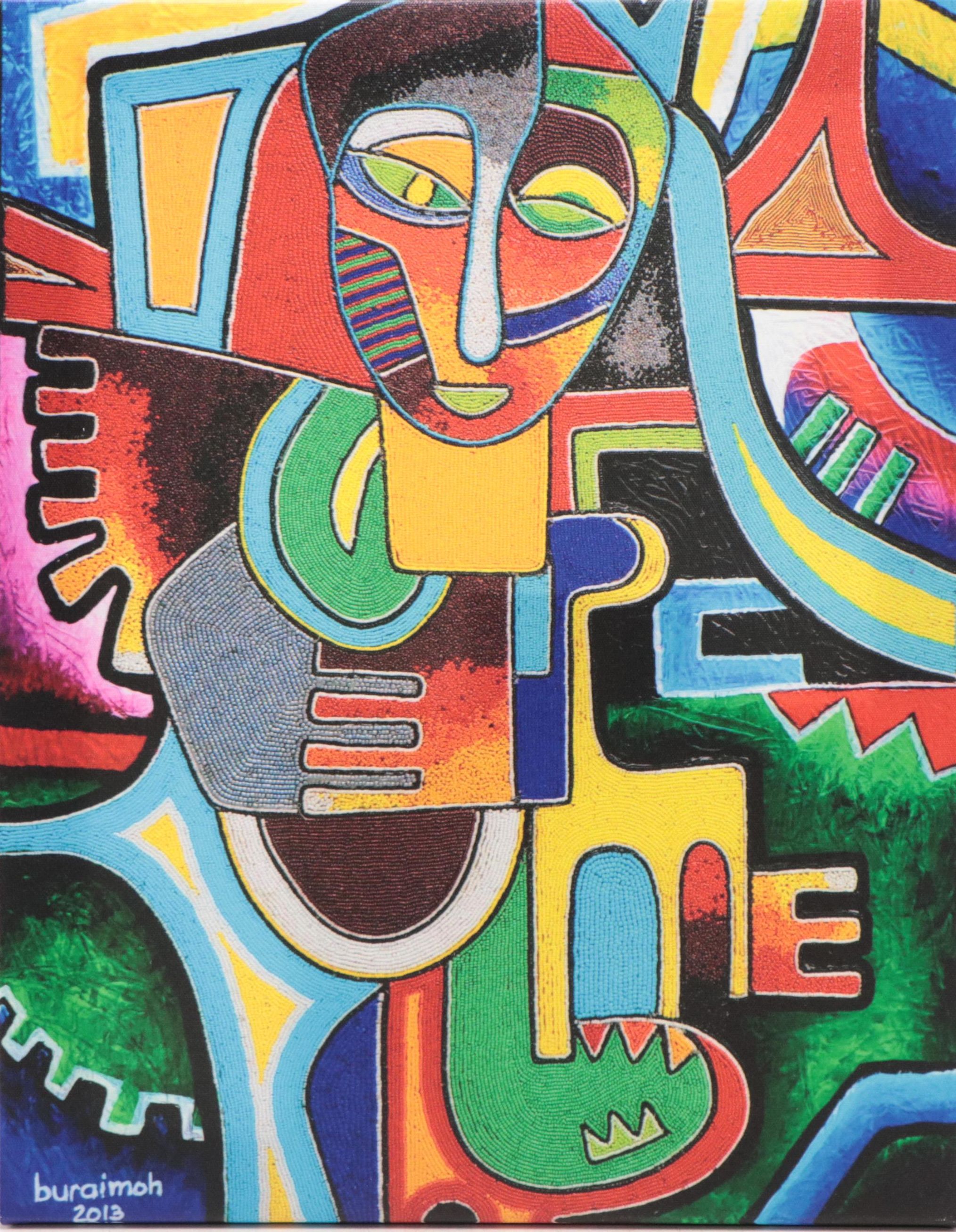 Chief Jimoh Buraimoh Giclée "Soul Provider," 2023