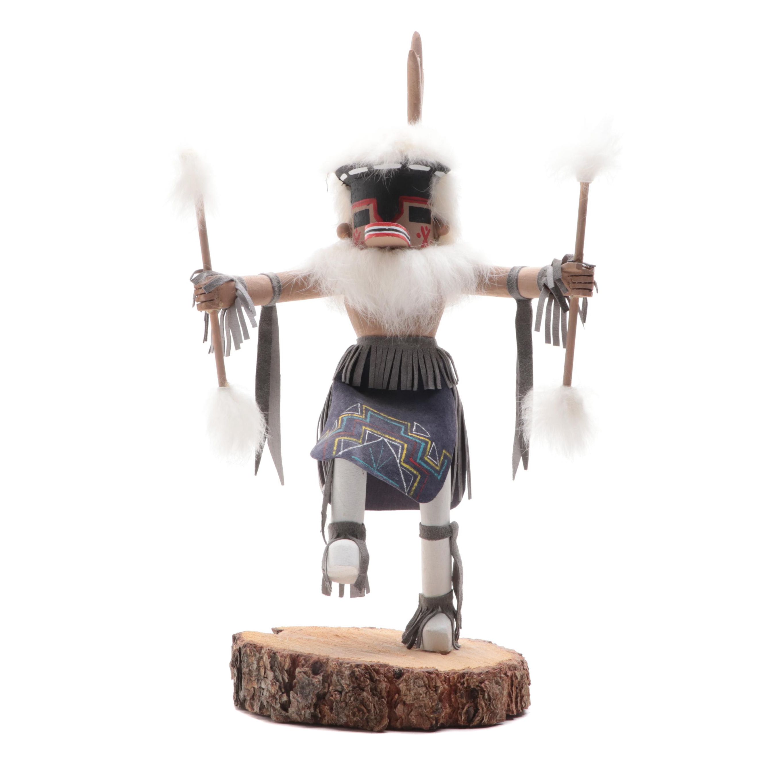Hopi Kachina "Deer Dancer" Figure, Late 20th Century