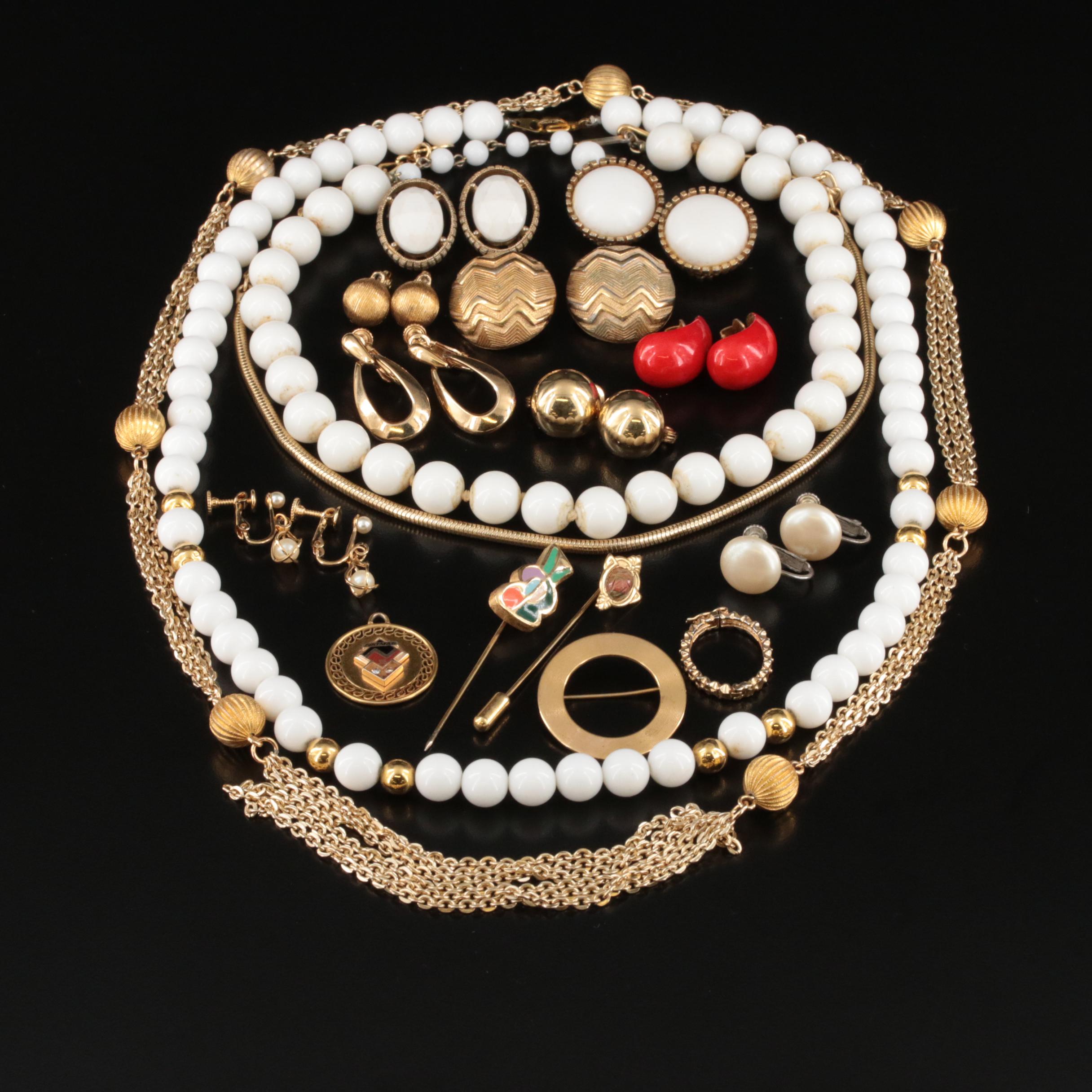 Vendome and Diamonds Featured in Vintage Jewelry Selection