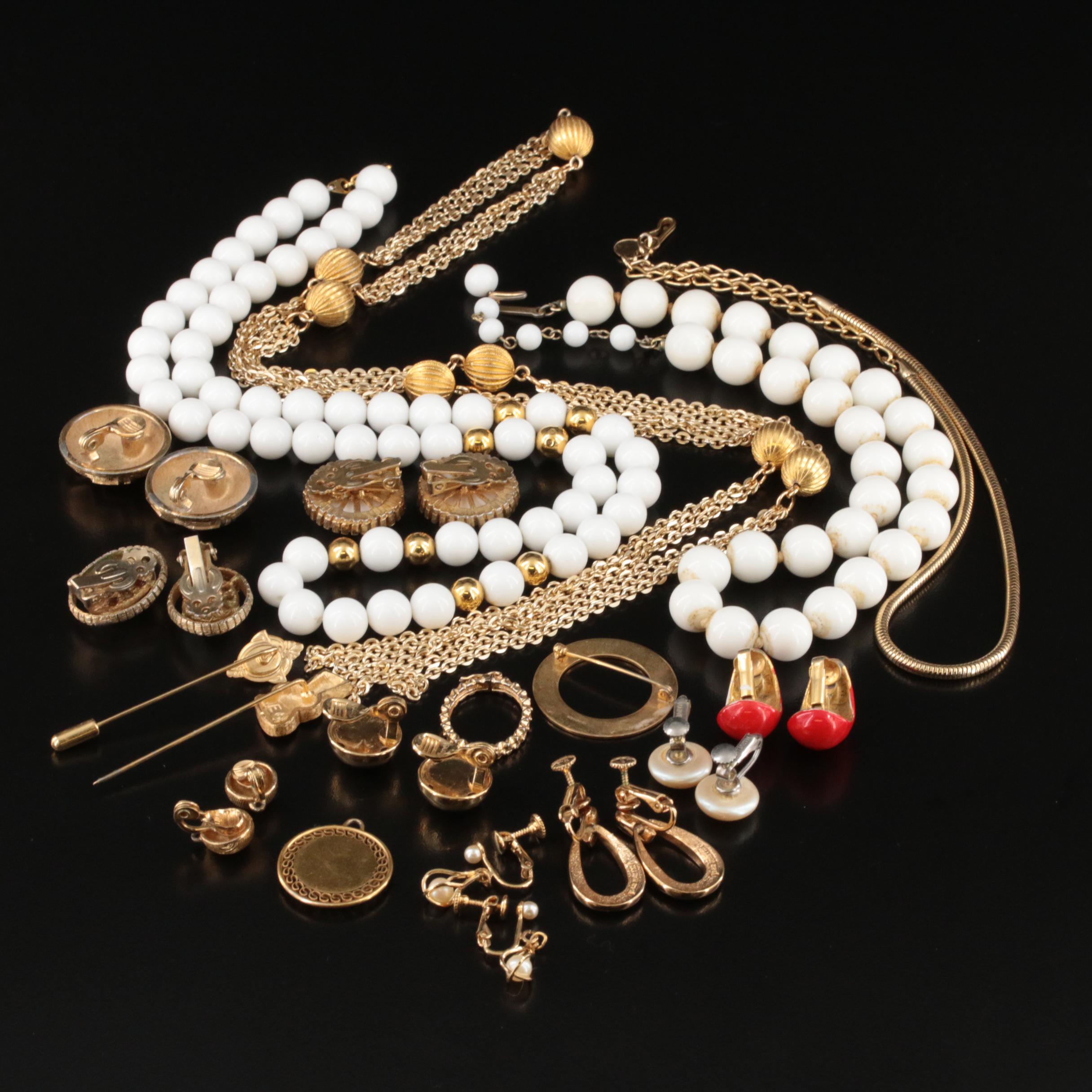 Vendome and Diamonds Featured in Vintage Jewelry Selection