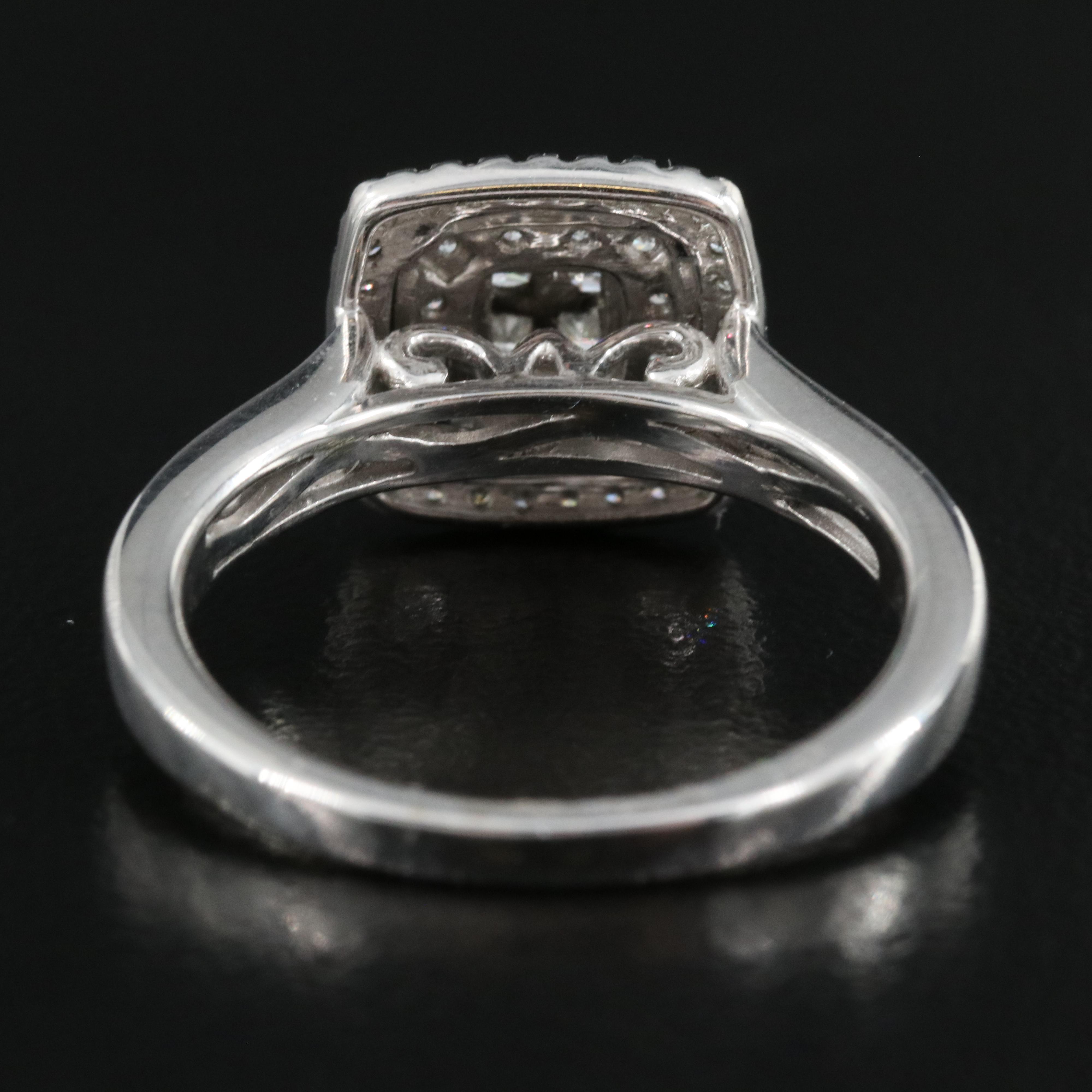 14K 0.81 CTW Diamond Ring