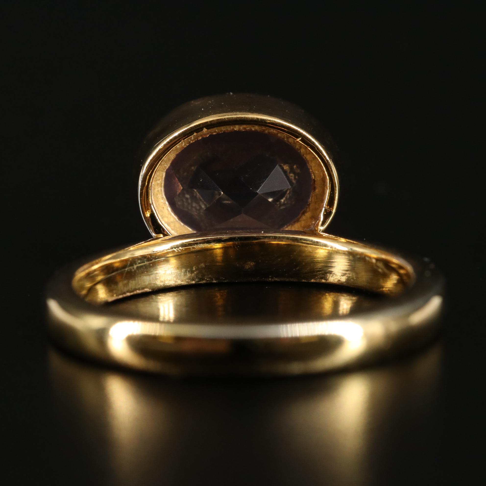 Sterling Silver Amethyst Ring