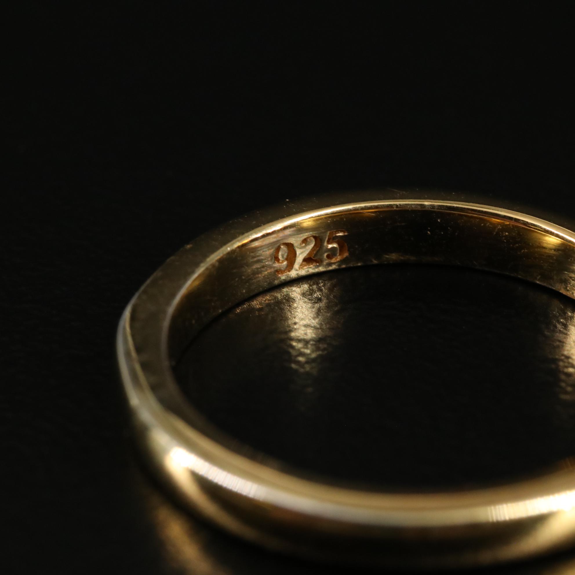 Sterling Silver Amethyst Ring