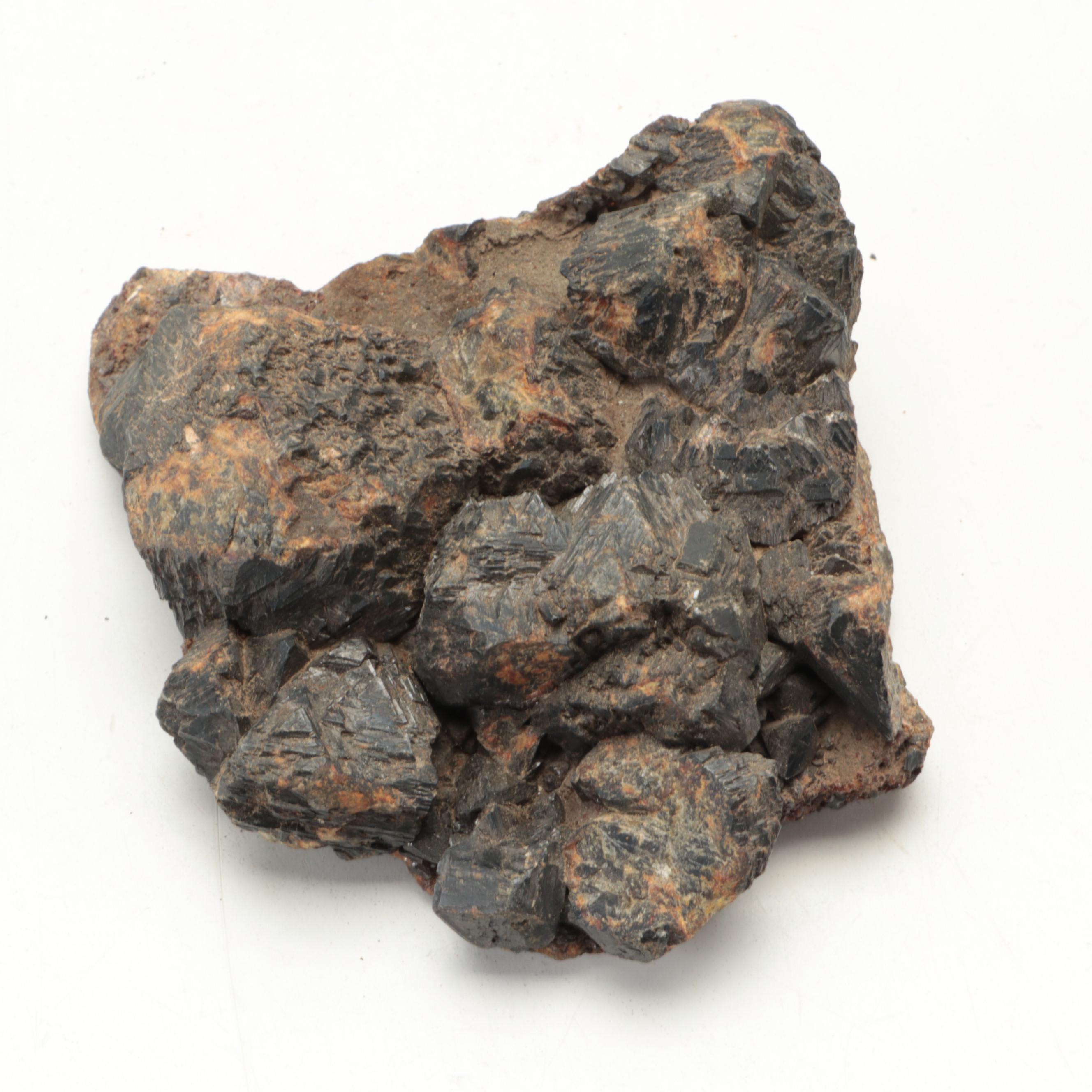 Rough Garnet With Other Raw Specimens