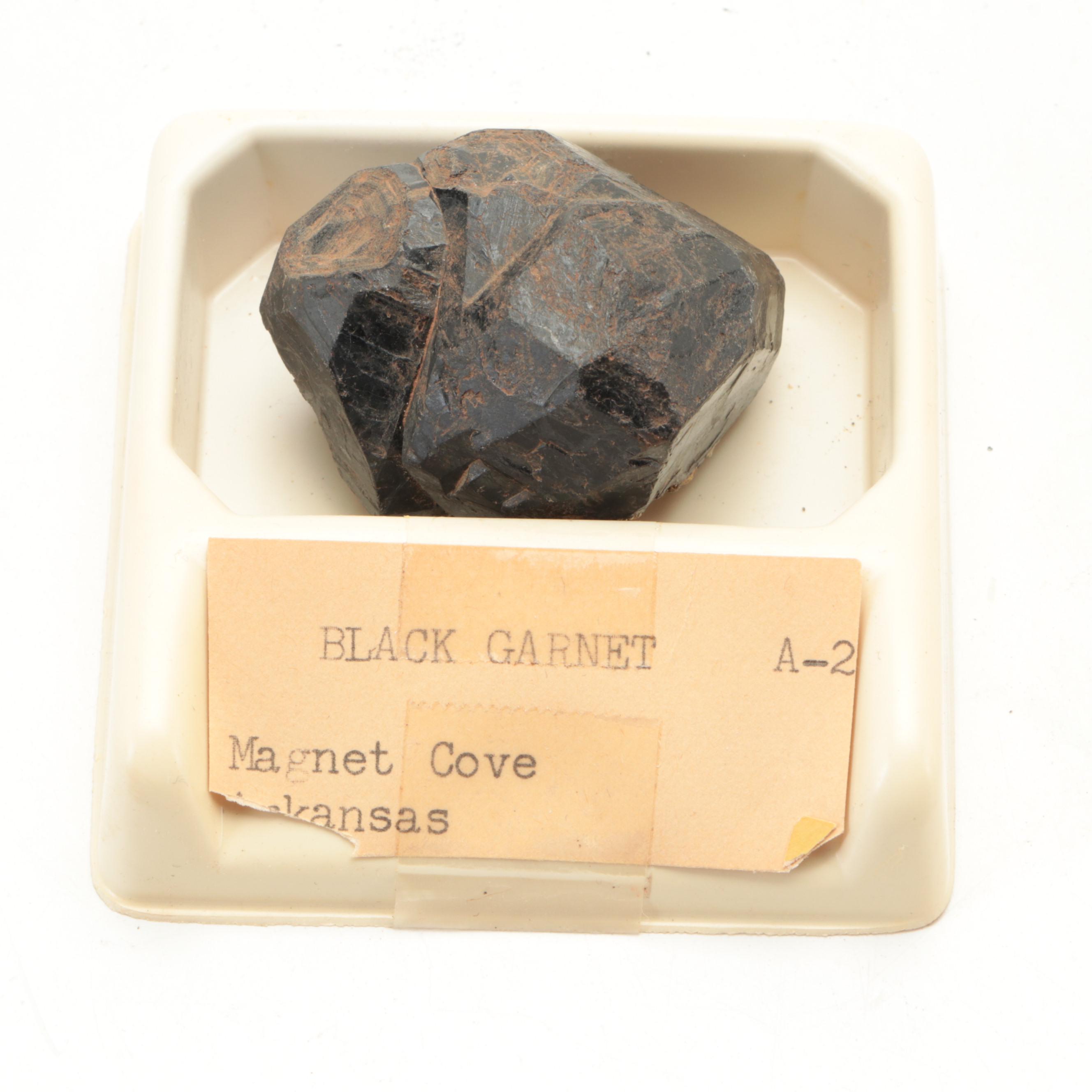 Rough Garnet With Other Raw Specimens