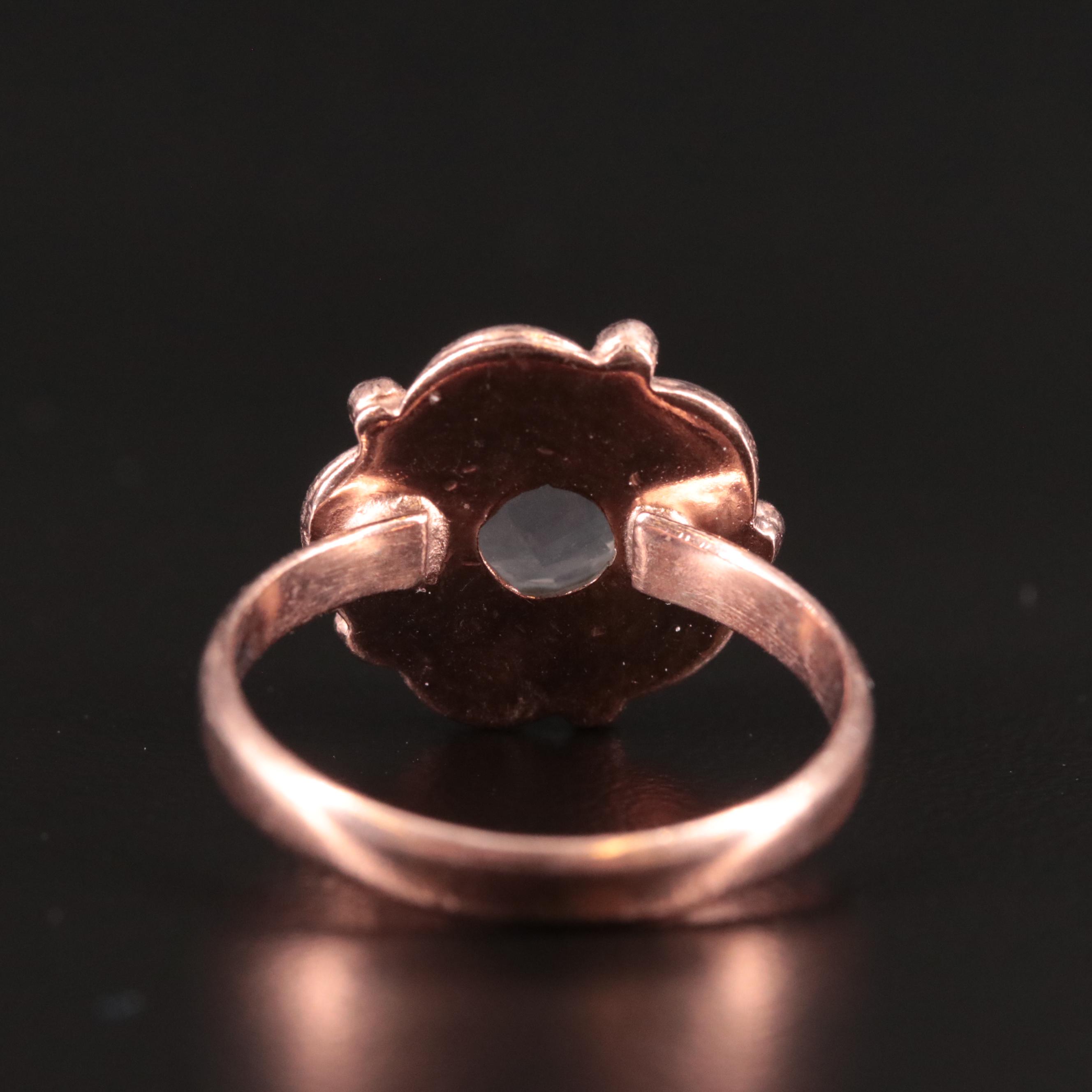 Rose Quartz Ring