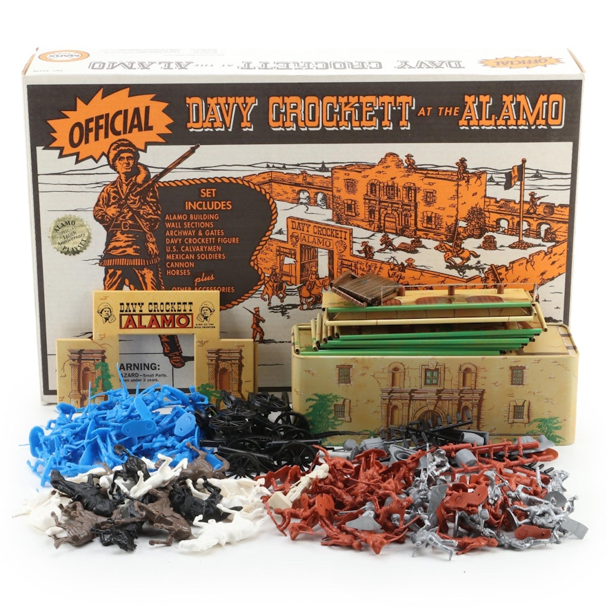 Davy Crockett At The Alamo Playset With Accessories