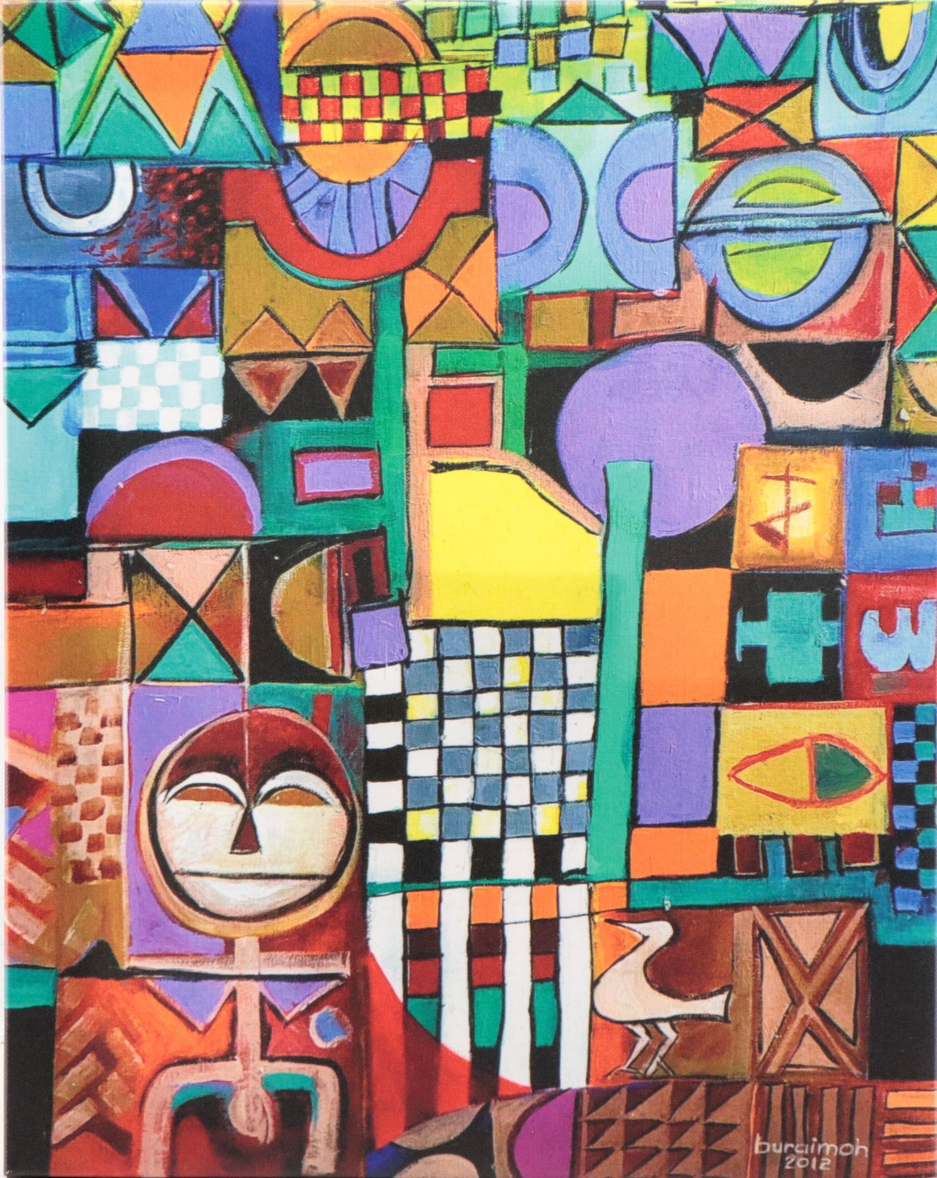 Chief Jimoh Buraimoh Giclée "Creator," 2023