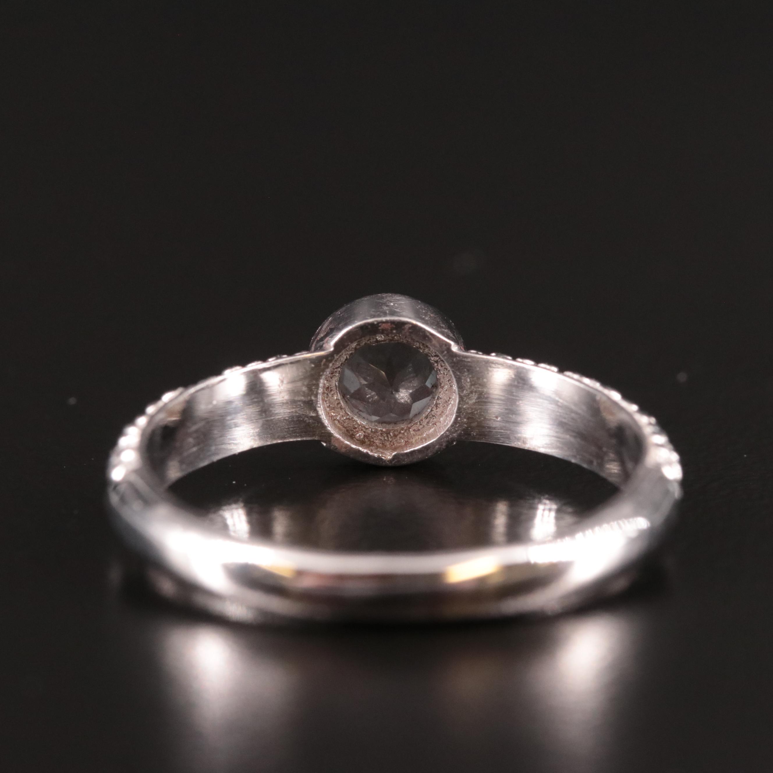 Sterling Blue Topaz Ring