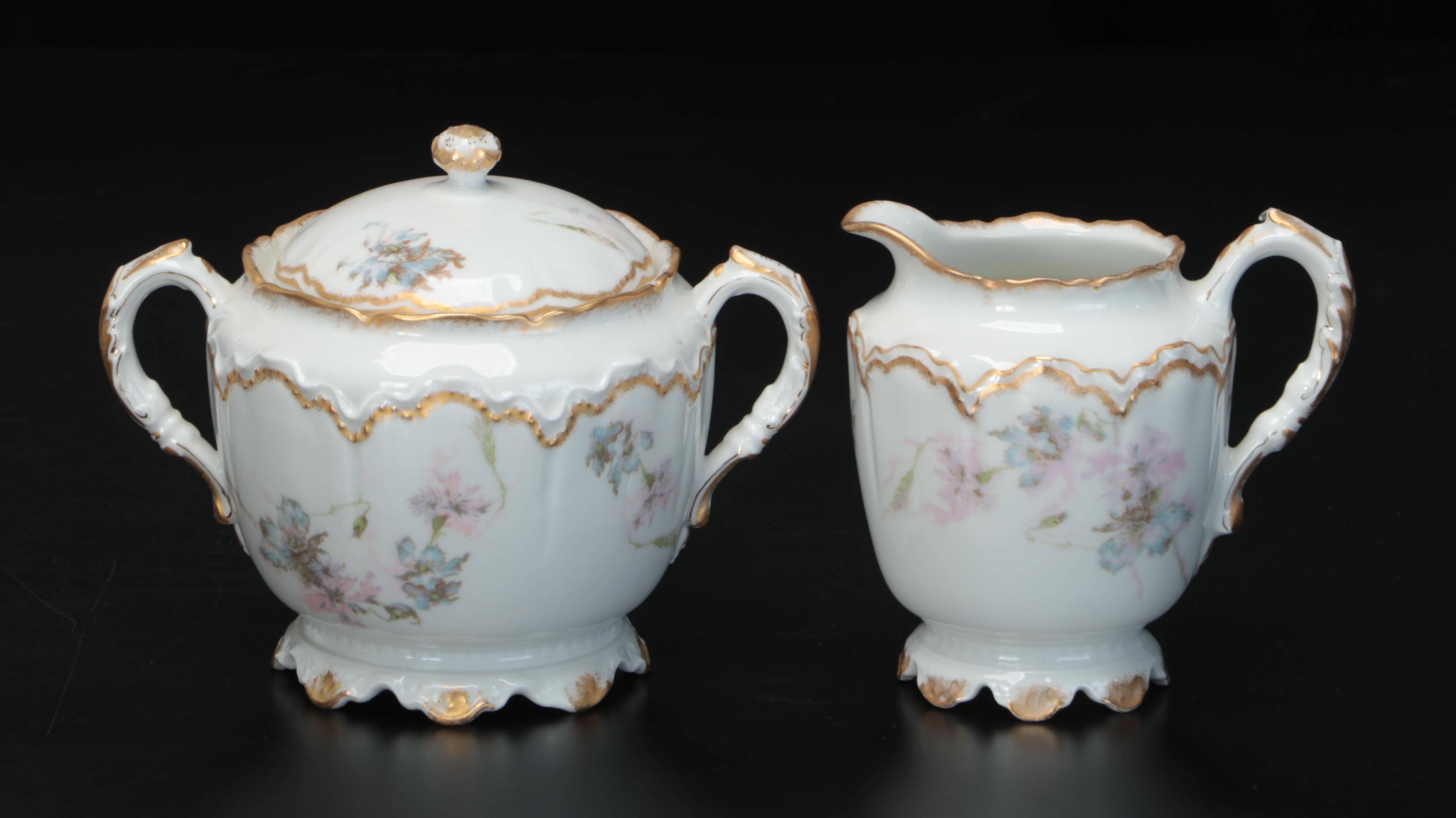 Haviland Limoges Porcelain Tableware,  Early to Mid-20th Century