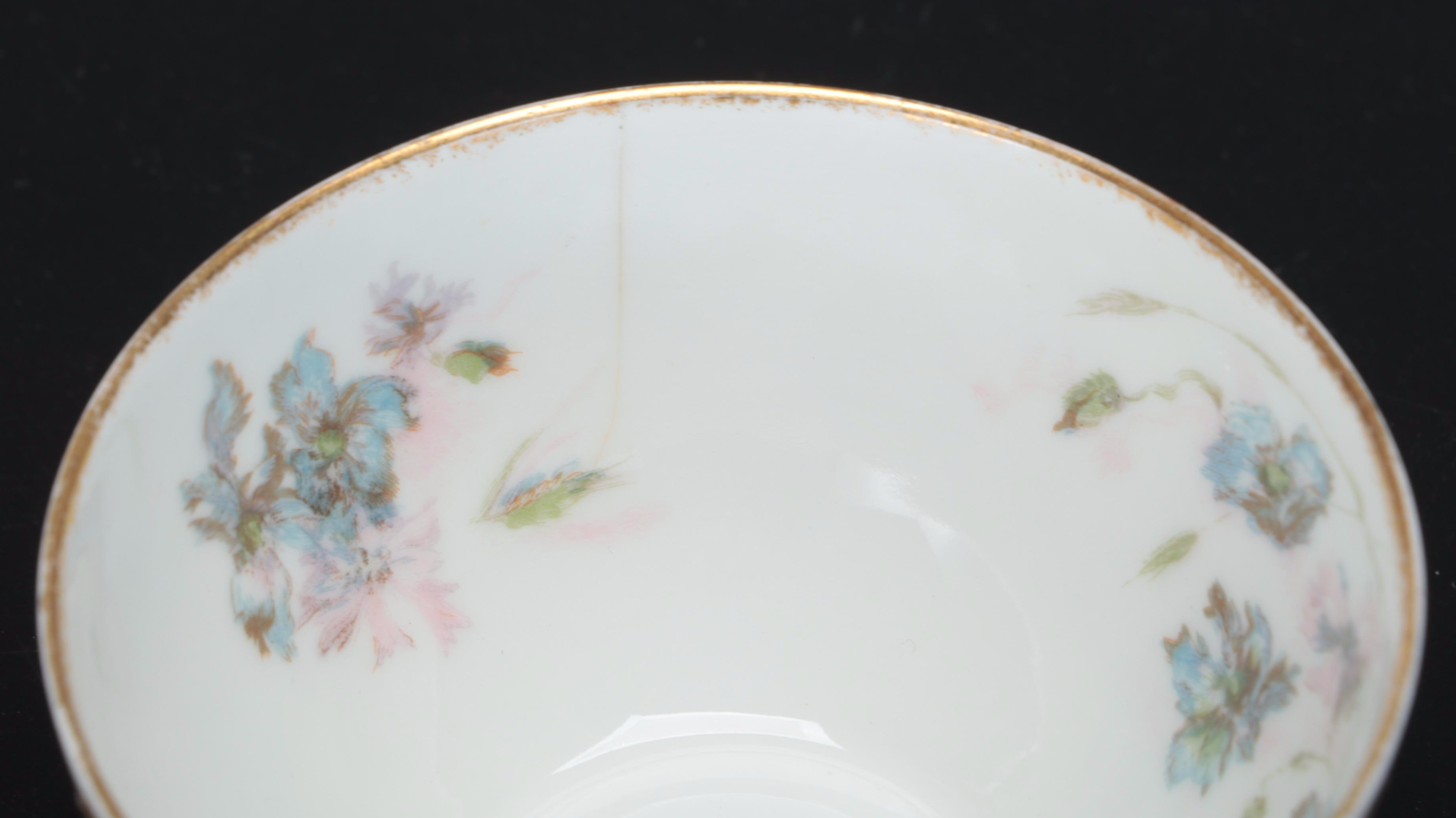 Haviland Limoges Porcelain Tableware,  Early to Mid-20th Century