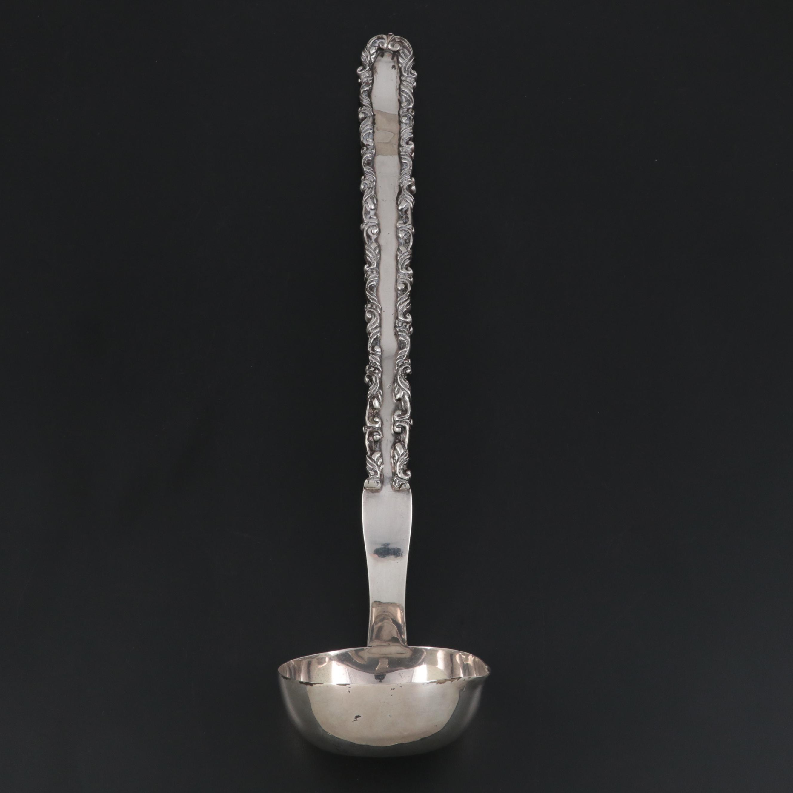 Sterling Silver Punch Ladle EBTH